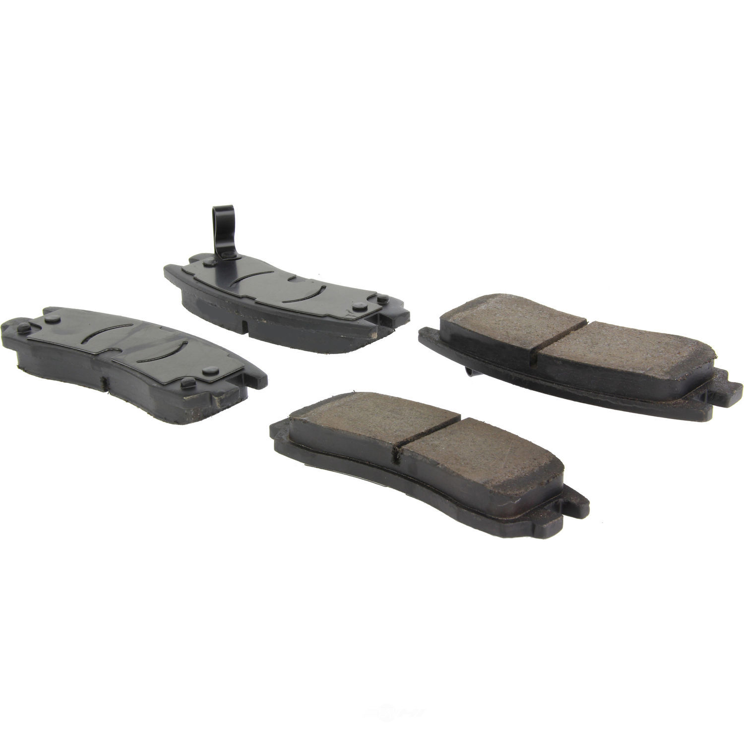 CENTRIC PARTS - Centric Premium Ceramic Disc Brake Pad Sets (Rear) - CEC 301.06980