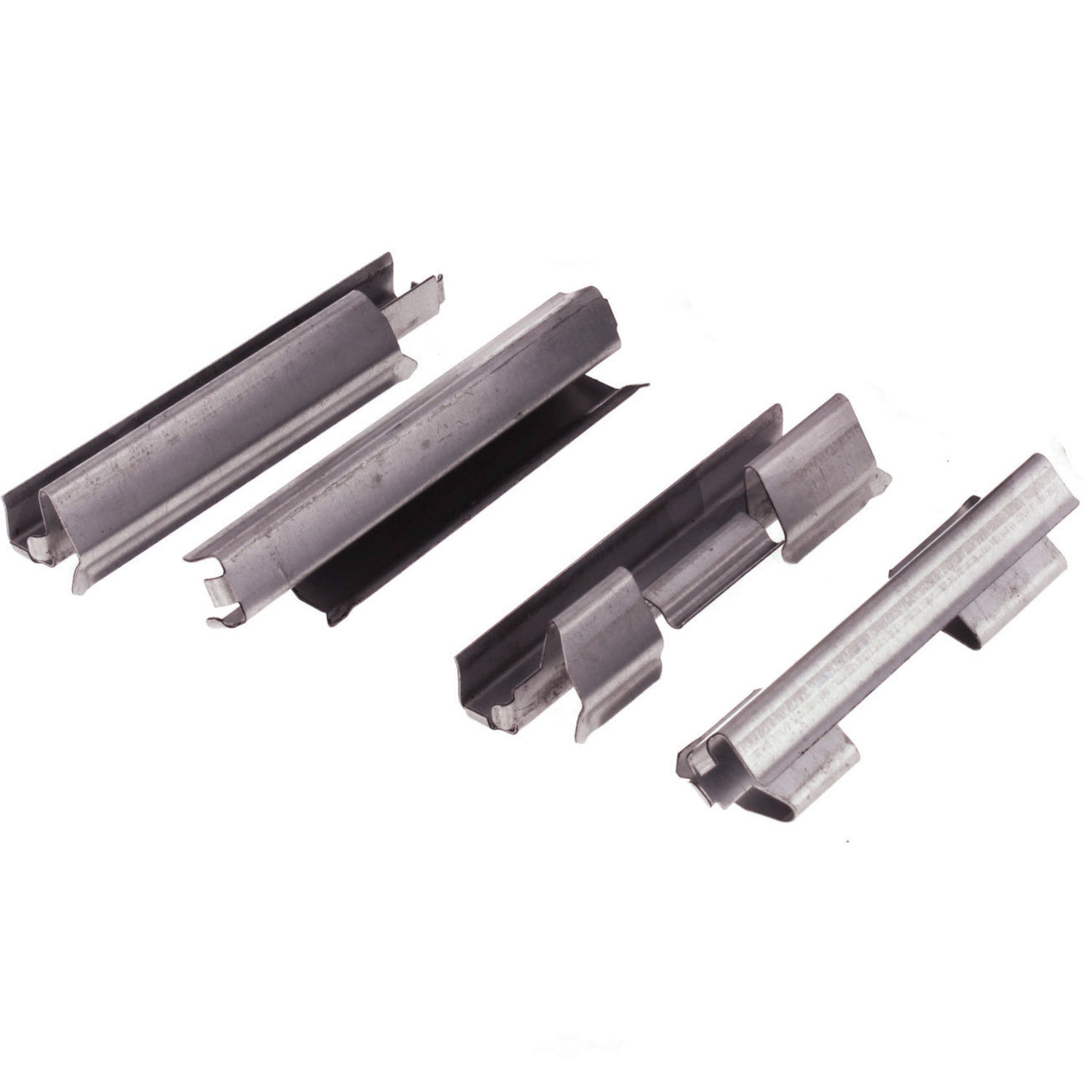 CENTRIC PARTS - Premium Ceramic Pads w/Shims & Hardware - CEC 301.07020