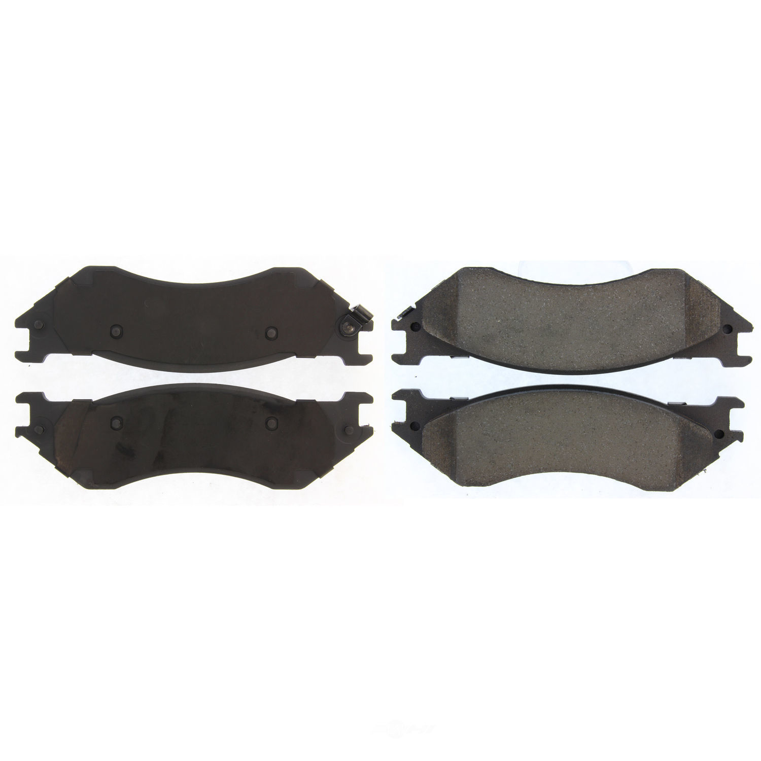 CENTRIC PARTS - Premium Ceramic Pads w/Shims & Hardware - CEC 301.07020
