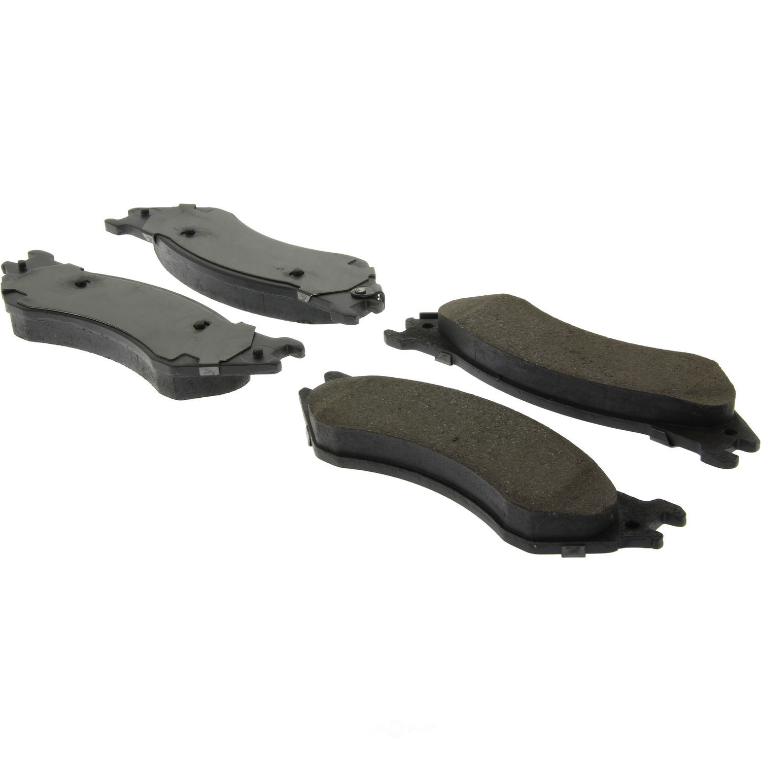 CENTRIC PARTS - Centric Premium Ceramic Disc Brake Pad Sets (Rear) - CEC 301.07021