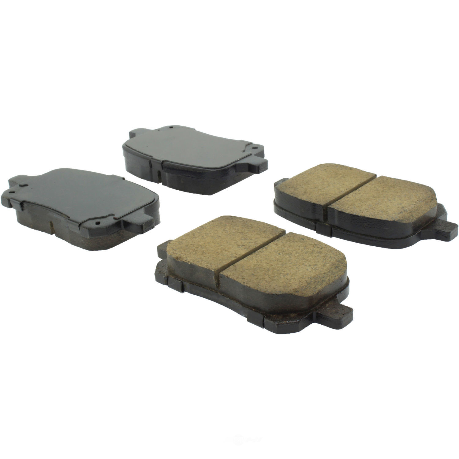 CENTRIC PARTS - Centric Premium Ceramic Disc Brake Pad Sets (Front) - CEC 301.07070