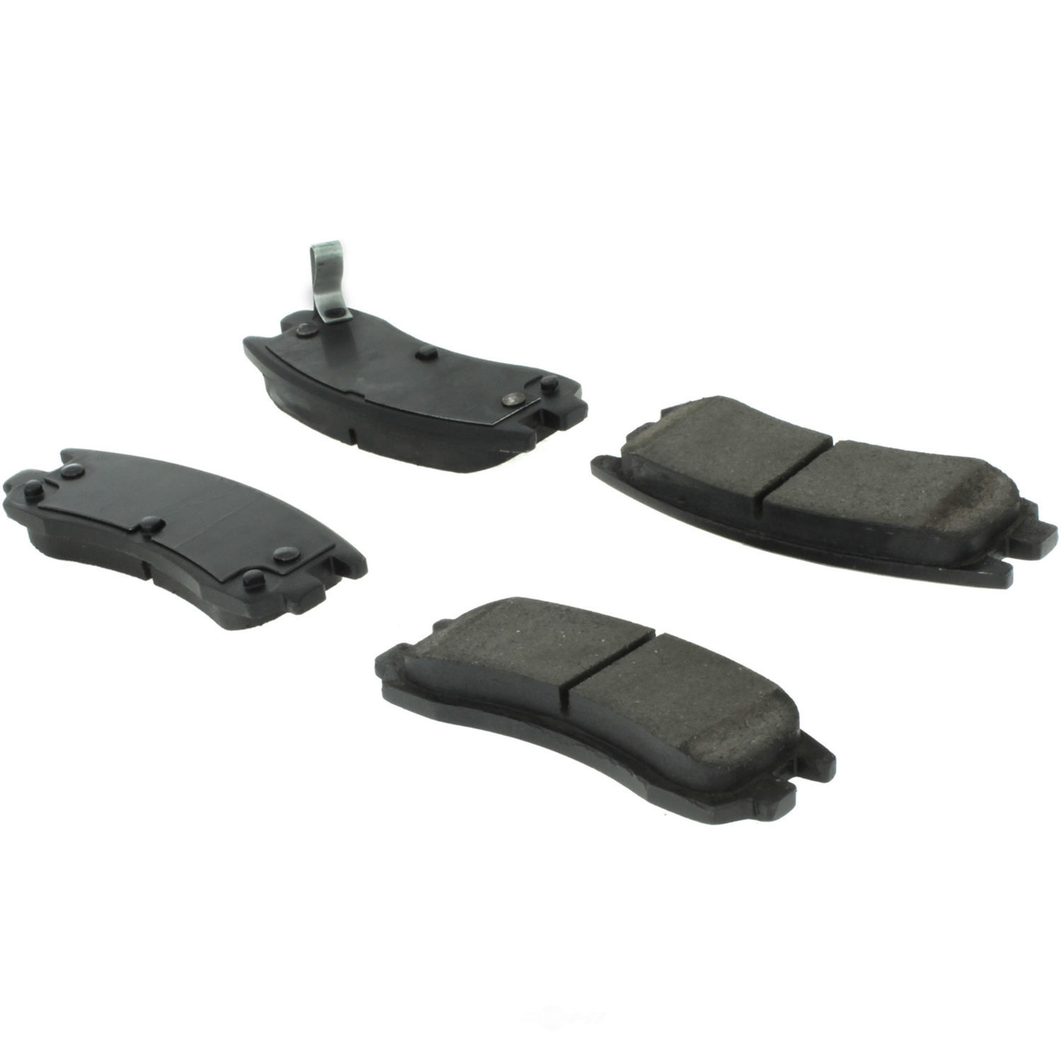 CENTRIC PARTS - Centric Premium Ceramic Disc Brake Pad Sets (Rear) - CEC 301.07140
