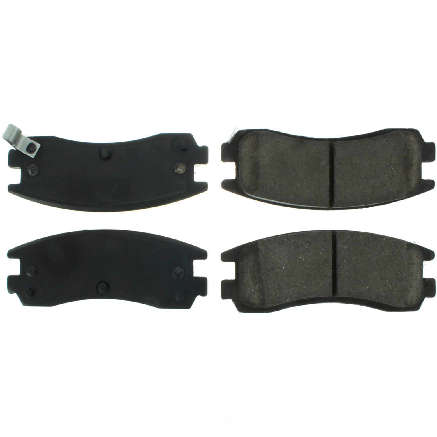 CENTRIC PARTS - Centric Premium Ceramic Disc Brake Pad Sets - CEC 301.07140