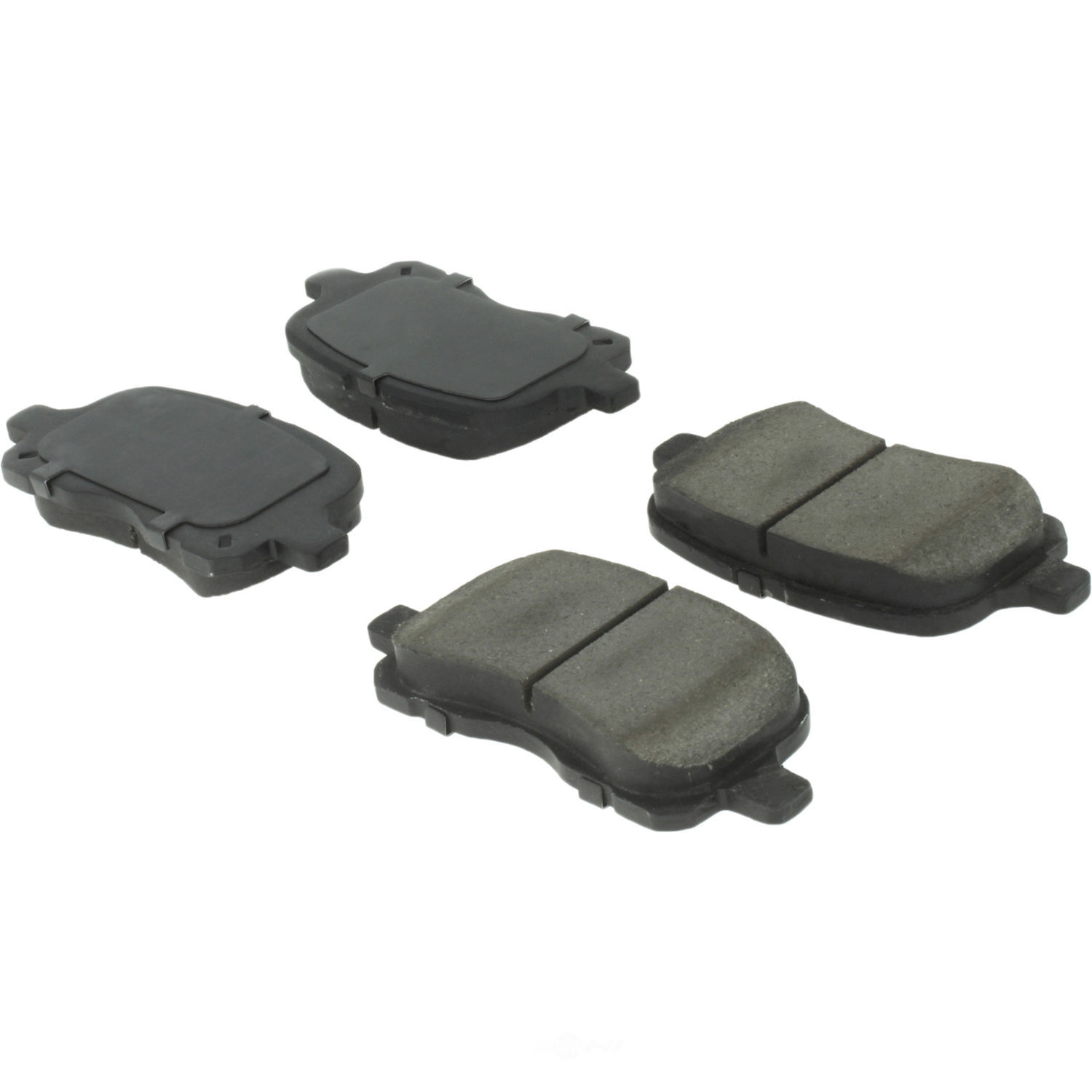 CENTRIC PARTS - Centric Premium Ceramic Disc Brake Pad Sets (Front) - CEC 301.07410