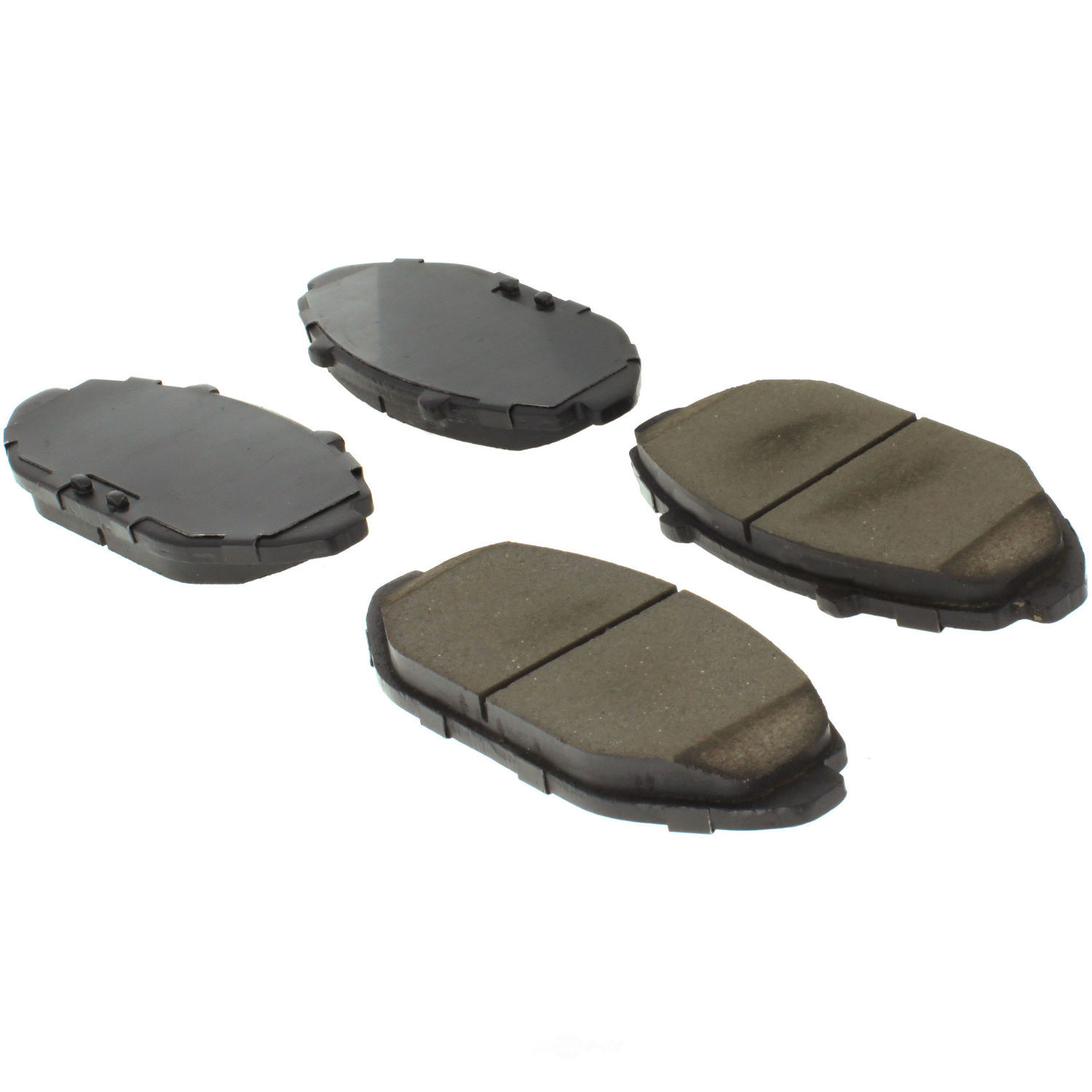 CENTRIC PARTS - Centric Premium Ceramic Disc Brake Pad Sets (Front) - CEC 301.07480