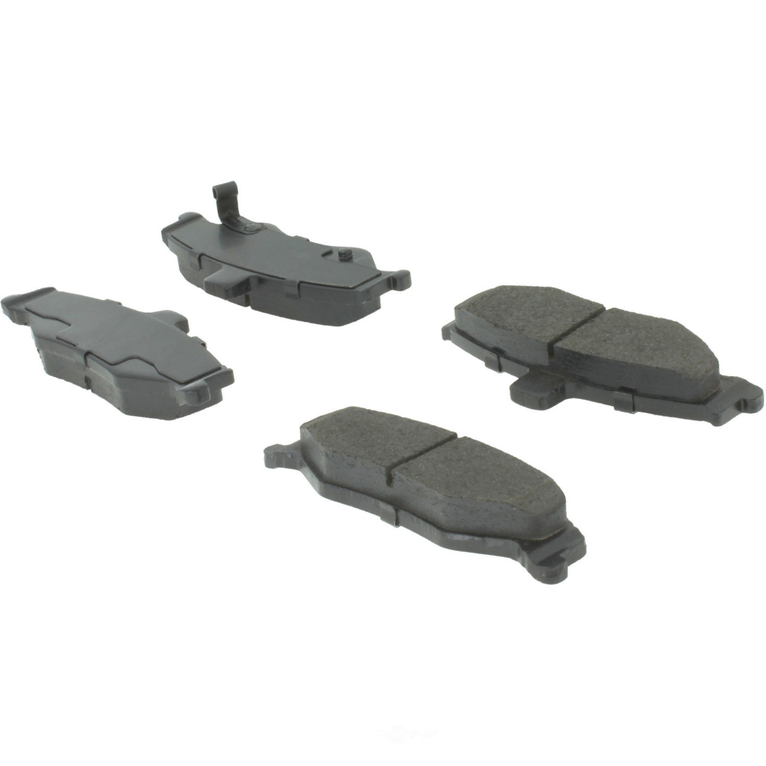 CENTRIC PARTS - Centric Premium Ceramic Disc Brake Pad Sets (Rear) - CEC 301.07500