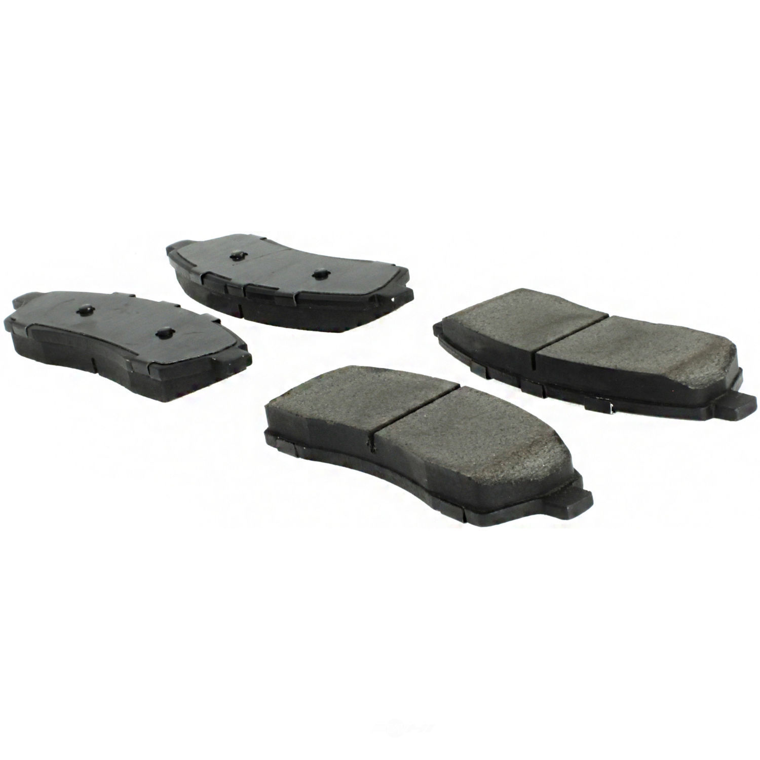 CENTRIC PARTS - Centric Premium Ceramic Disc Brake Pad Sets (Rear) - CEC 301.07570