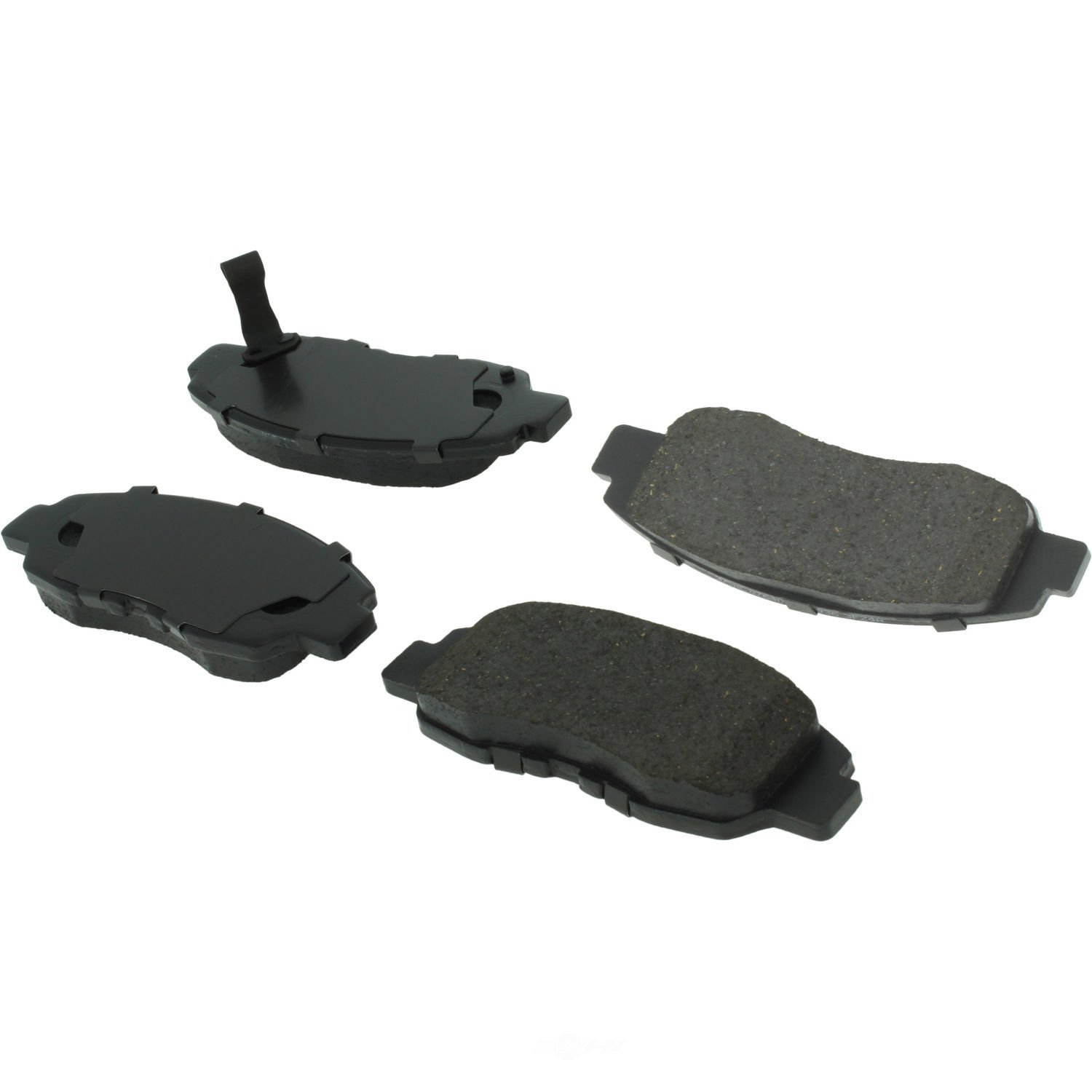 CENTRIC PARTS - Premium Ceramic Pads w/Shims & Hardware (Front) - CEC 301.07640