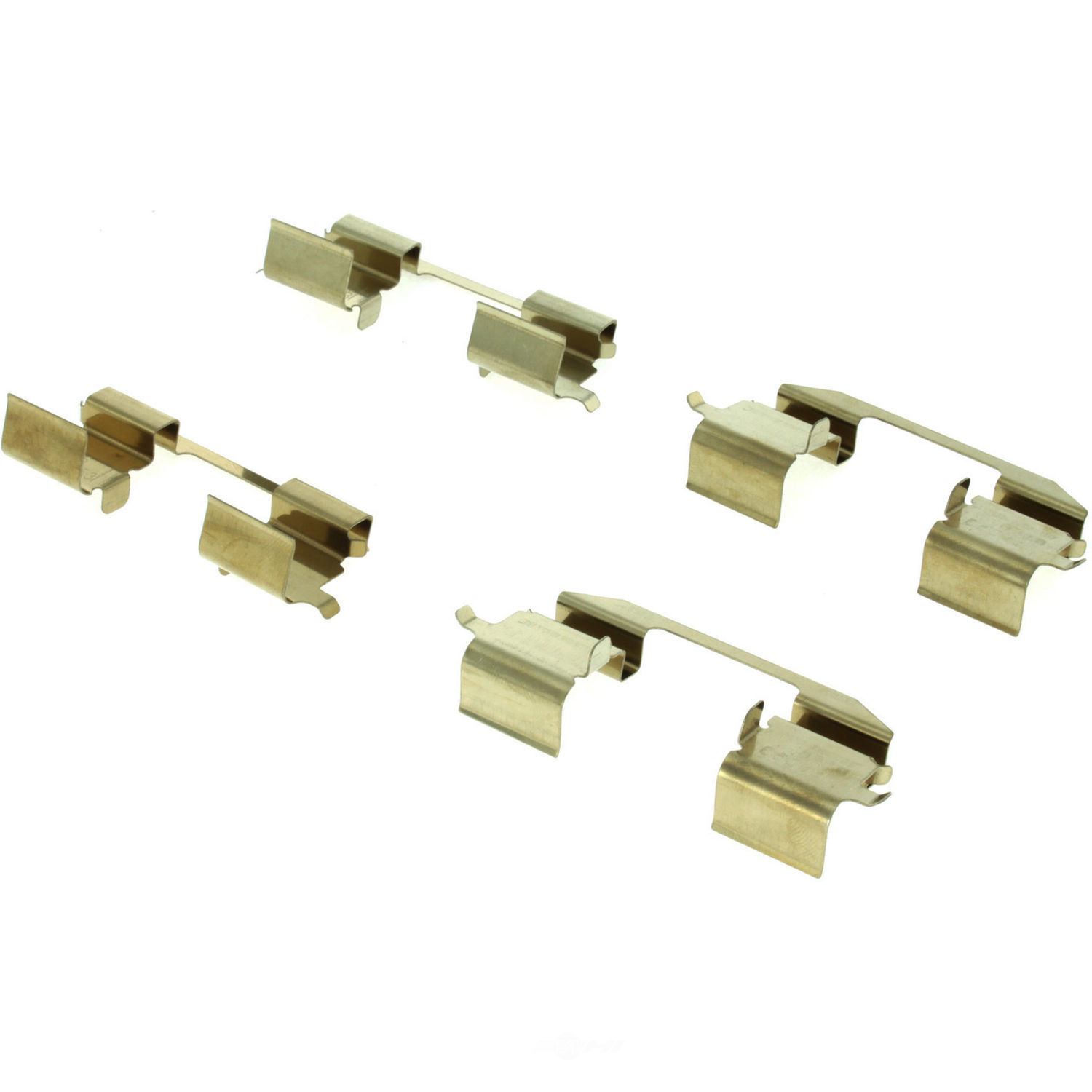 CENTRIC PARTS - Premium Ceramic Pads w/Shims & Hardware - CEC 301.07640
