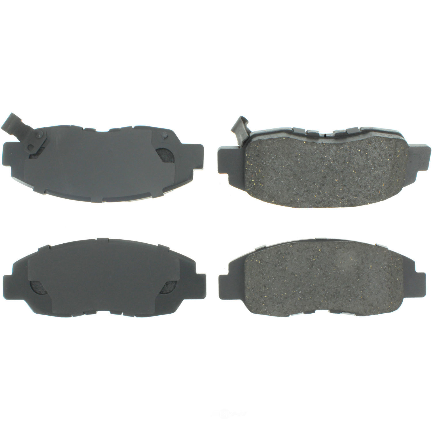 CENTRIC PARTS - Premium Ceramic Pads w/Shims & Hardware - CEC 301.07640