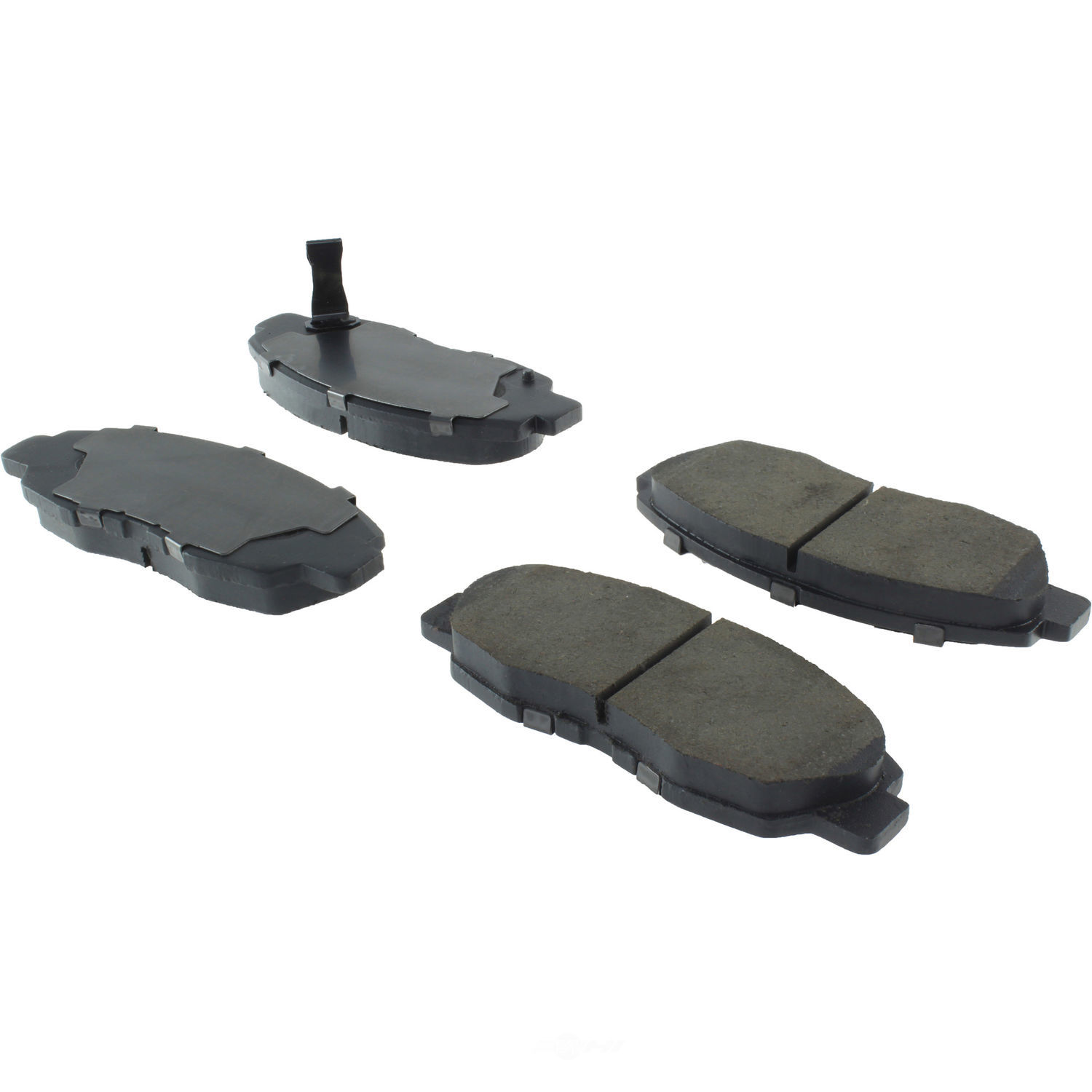 CENTRIC PARTS - Centric Premium Ceramic Disc Brake Pad Sets (Front) - CEC 301.07641