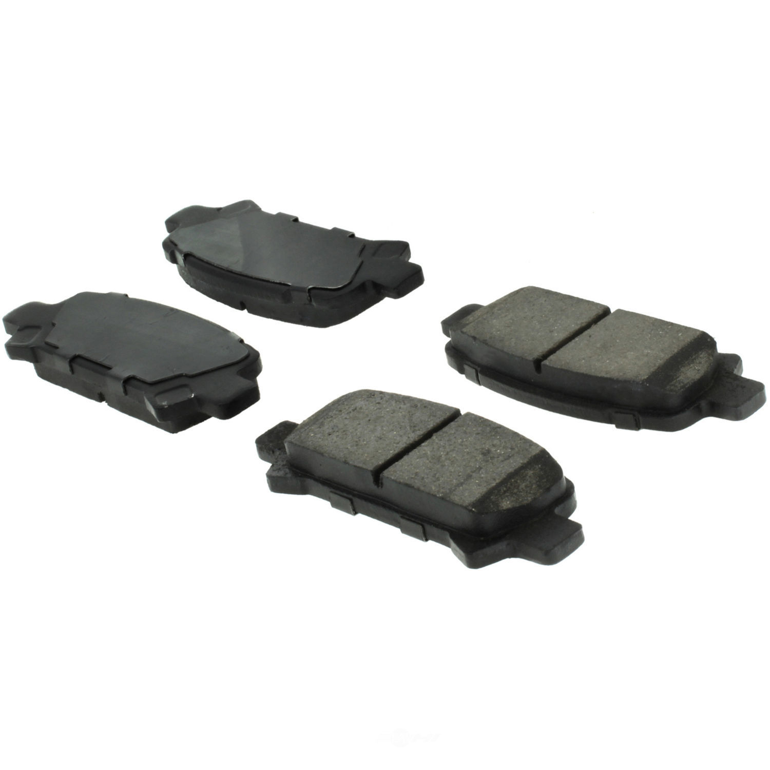 CENTRIC PARTS - Centric Premium Ceramic Disc Brake Pad Sets (Rear) - CEC 301.07700