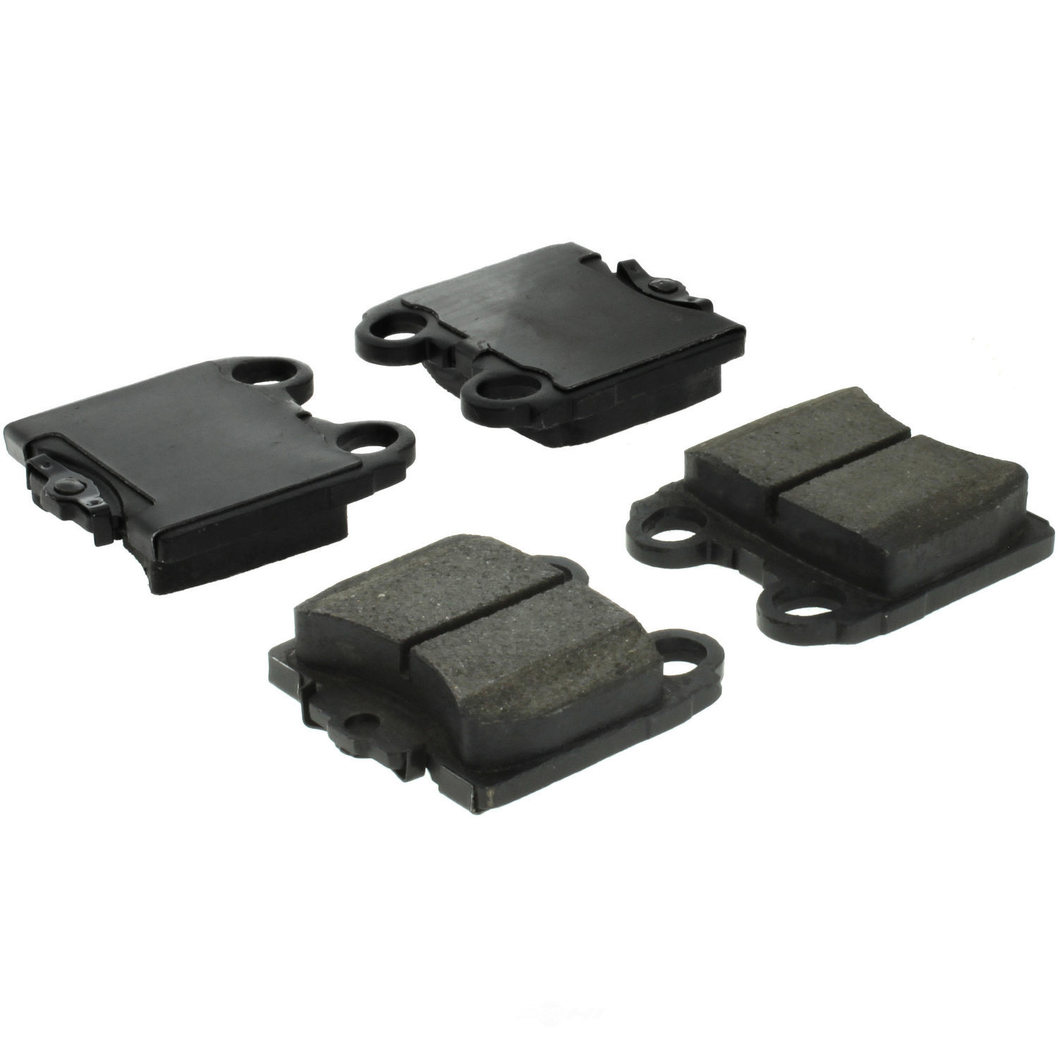 CENTRIC PARTS - Centric Premium Ceramic Disc Brake Pad Sets (Rear) - CEC 301.07710