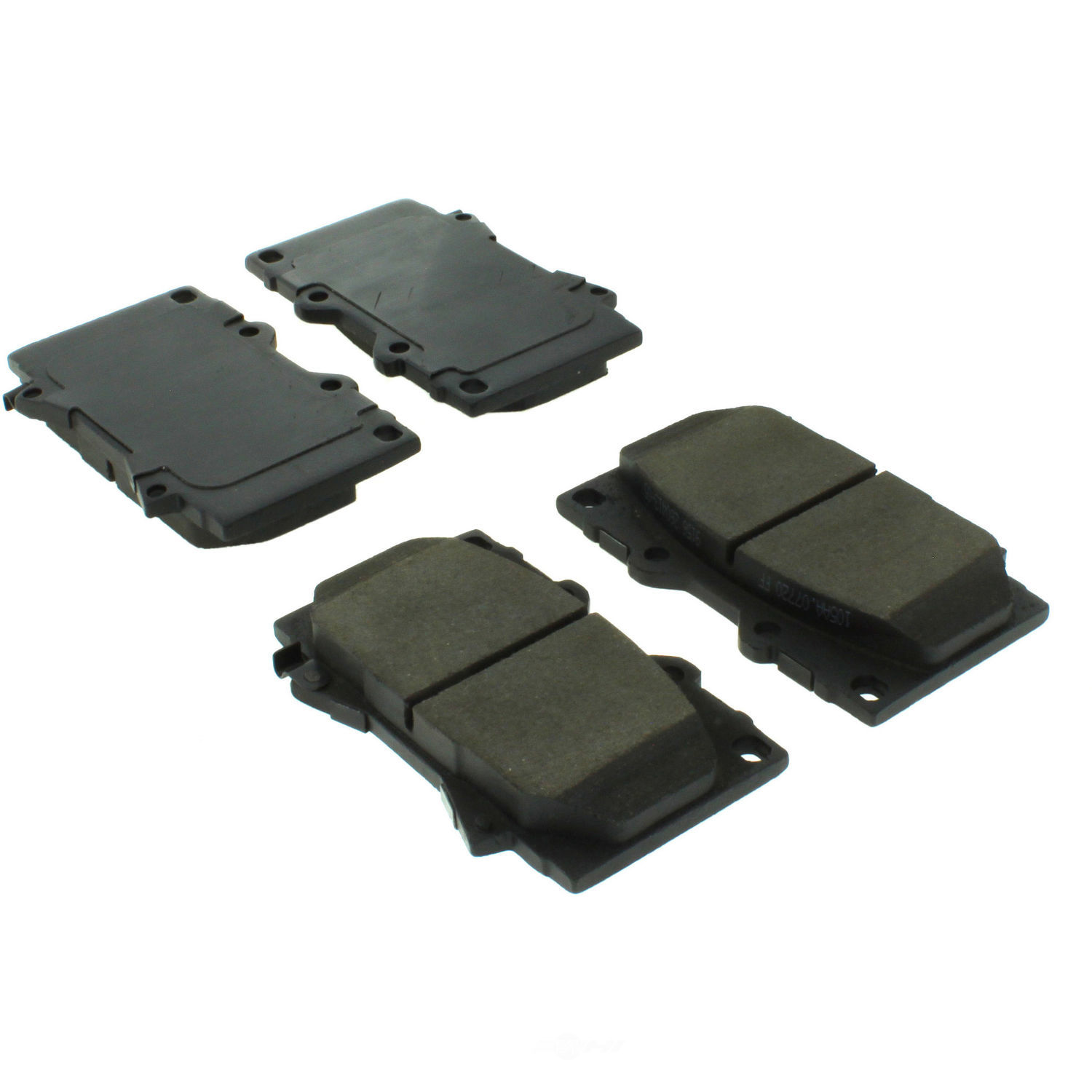 CENTRIC PARTS - Centric Premium Ceramic Disc Brake Pad Sets (Front) - CEC 301.07720