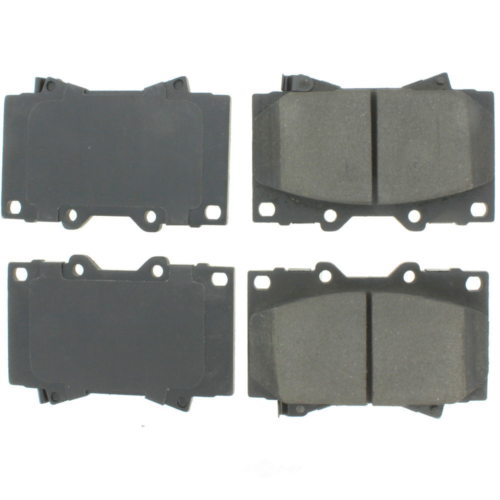 CENTRIC PARTS - Centric Premium Ceramic Disc Brake Pad Sets - CEC 301.07720