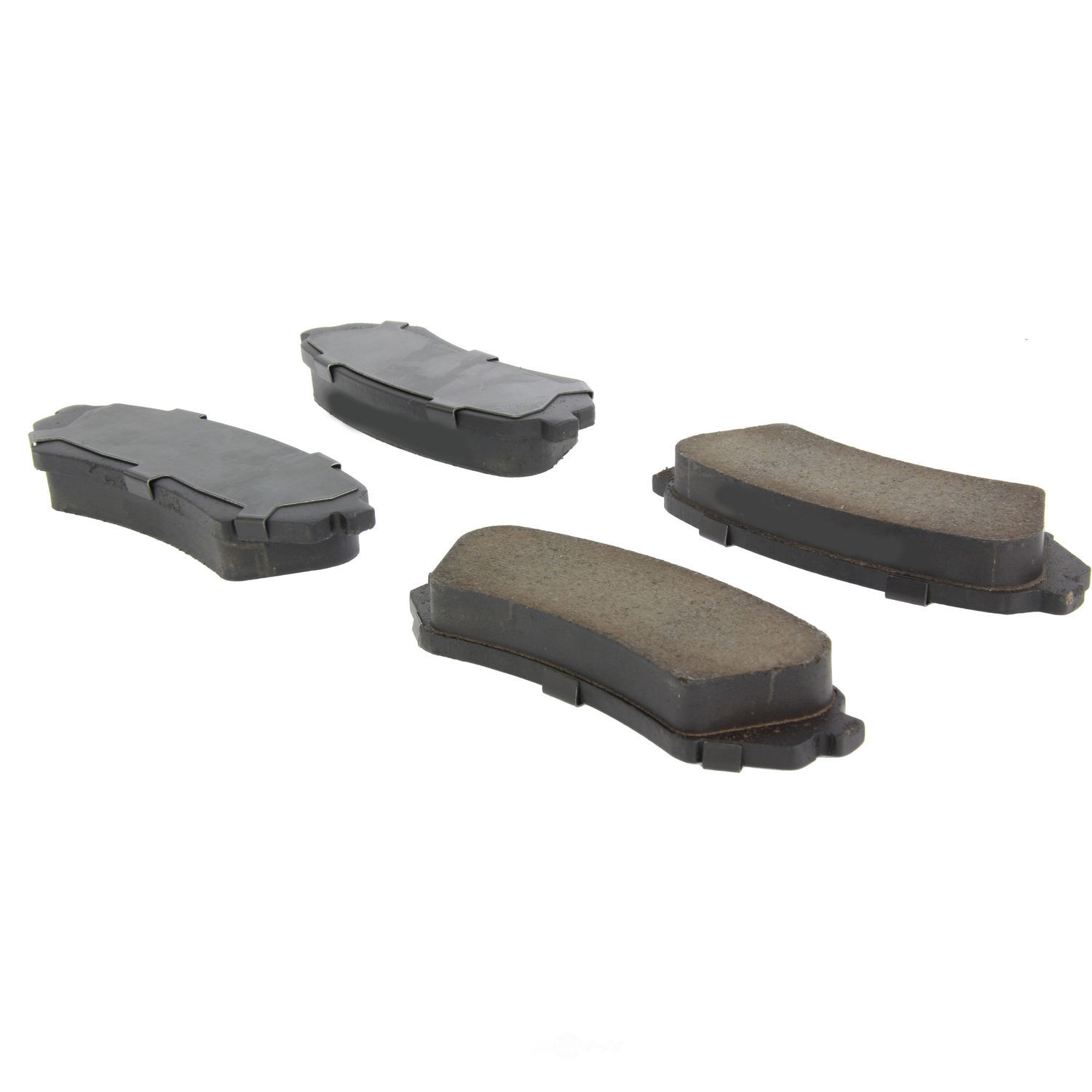 CENTRIC PARTS - Centric Premium Ceramic Disc Brake Pad Sets (Rear) - CEC 301.07730
