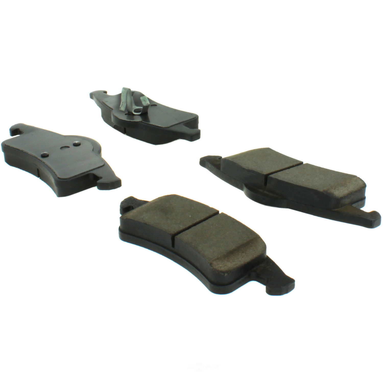 CENTRIC PARTS - Centric Premium Ceramic Disc Brake Pad Sets (Rear) - CEC 301.07910