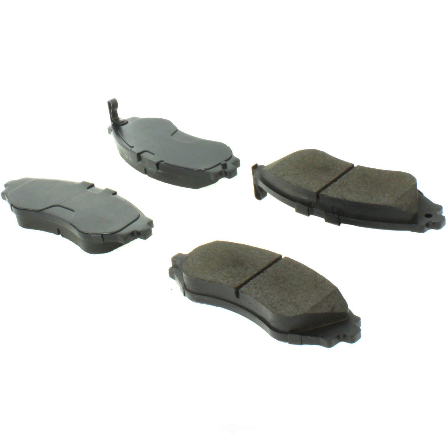 CENTRIC PARTS - Centric Premium Ceramic Disc Brake Pad Sets (Front) - CEC 301.07970