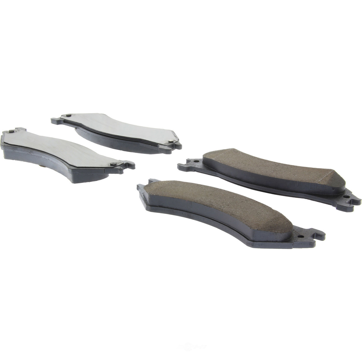 CENTRIC PARTS - Premium Ceramic Pads w/Shims & Hardware - CEC 301.08020