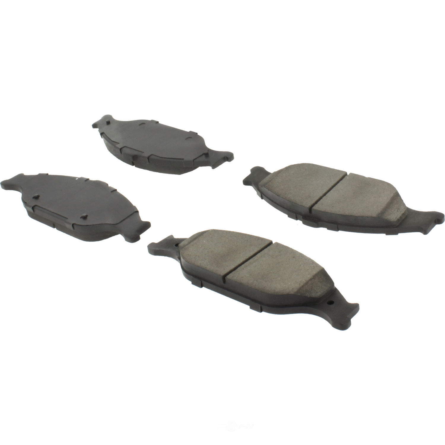 CENTRIC PARTS - Centric Premium Ceramic Disc Brake Pad Sets (Front) - CEC 301.08040