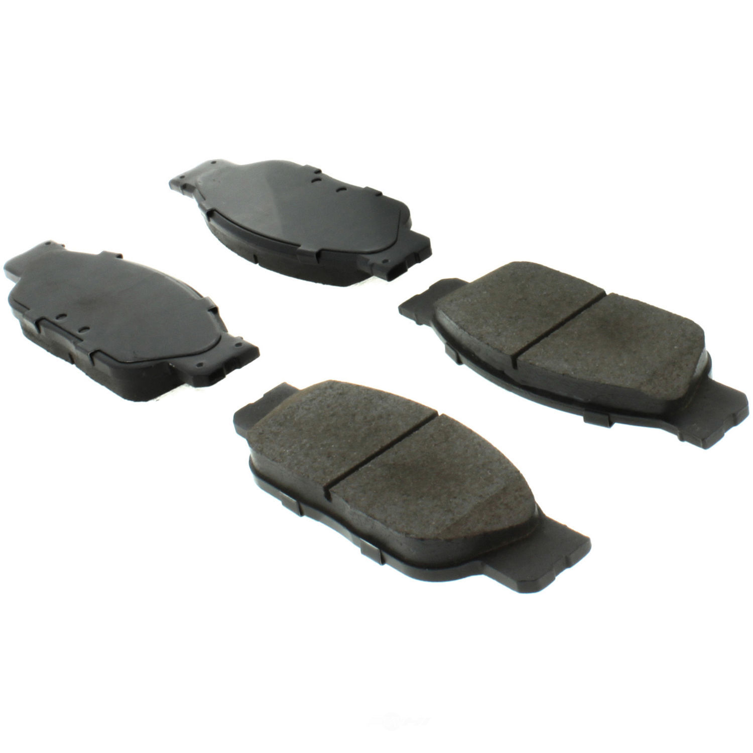 CENTRIC PARTS - Centric Premium Ceramic Disc Brake Pad Sets (Front) - CEC 301.08120