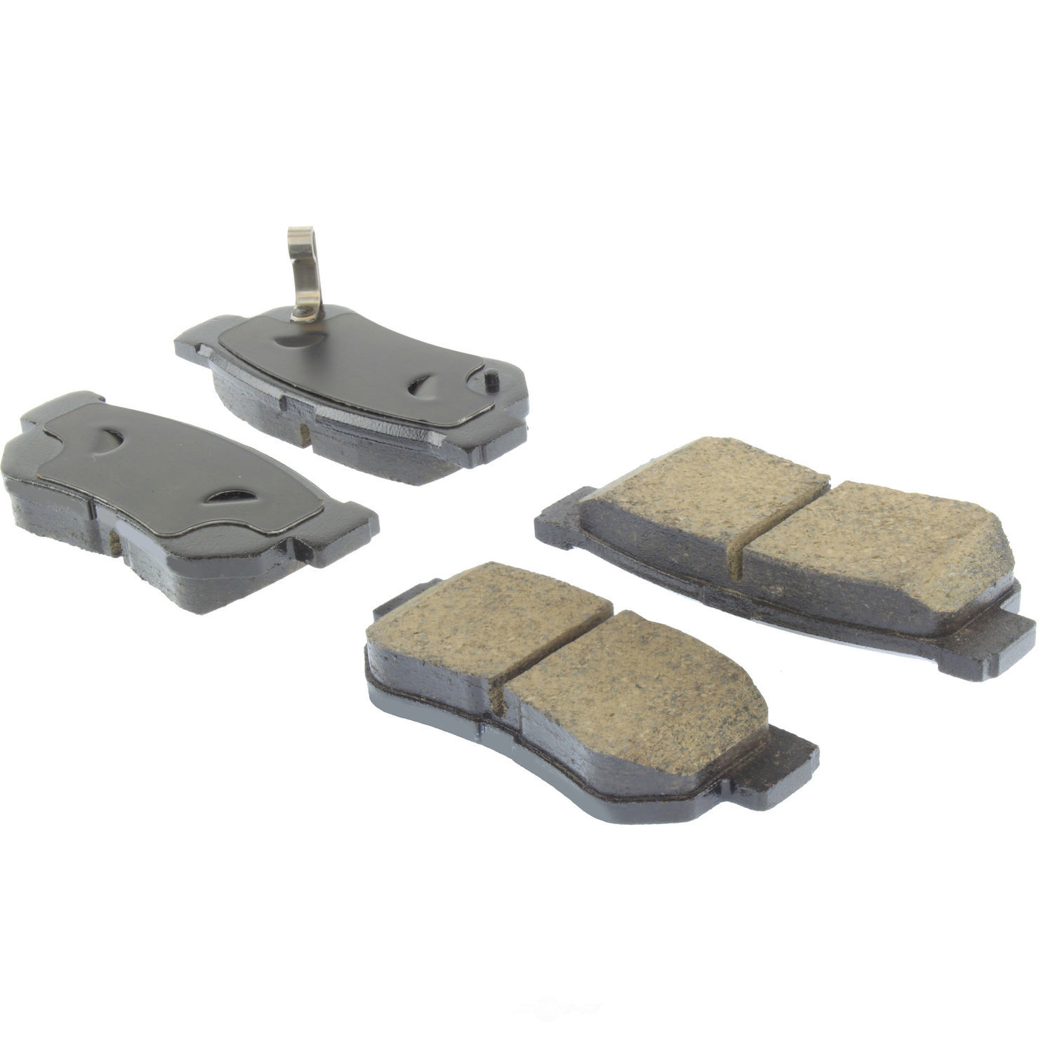 CENTRIC PARTS - Centric Premium Ceramic Disc Brake Pad Sets (Rear) - CEC 301.08130