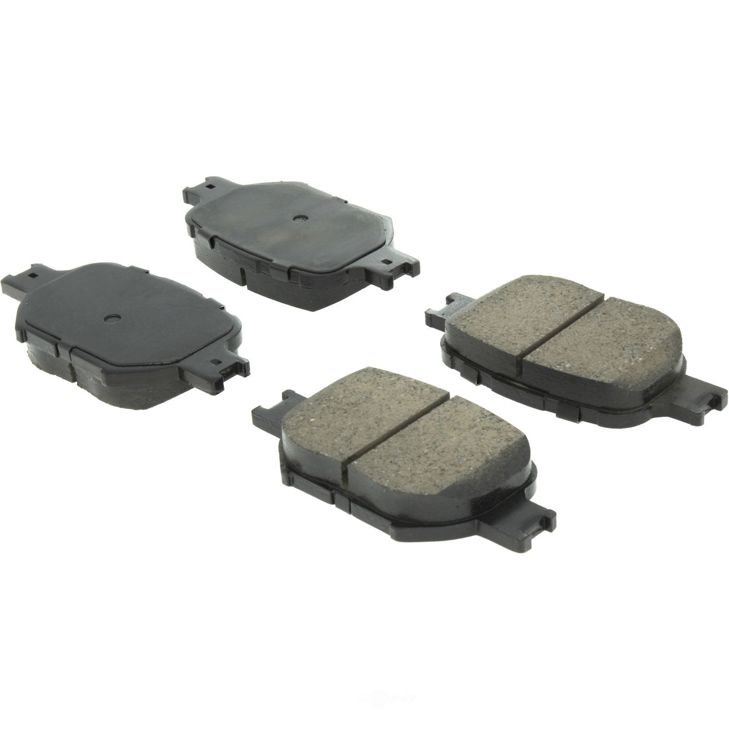 CENTRIC PARTS - Centric Premium Ceramic Disc Brake Pad Sets (Front) - CEC 301.08170
