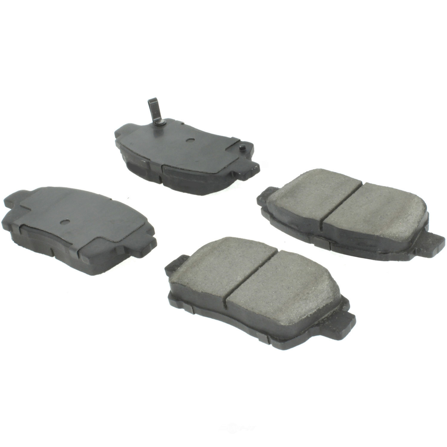 CENTRIC PARTS - Premium Ceramic Pads w/Shims & Hardware (Front) - CEC 301.08220