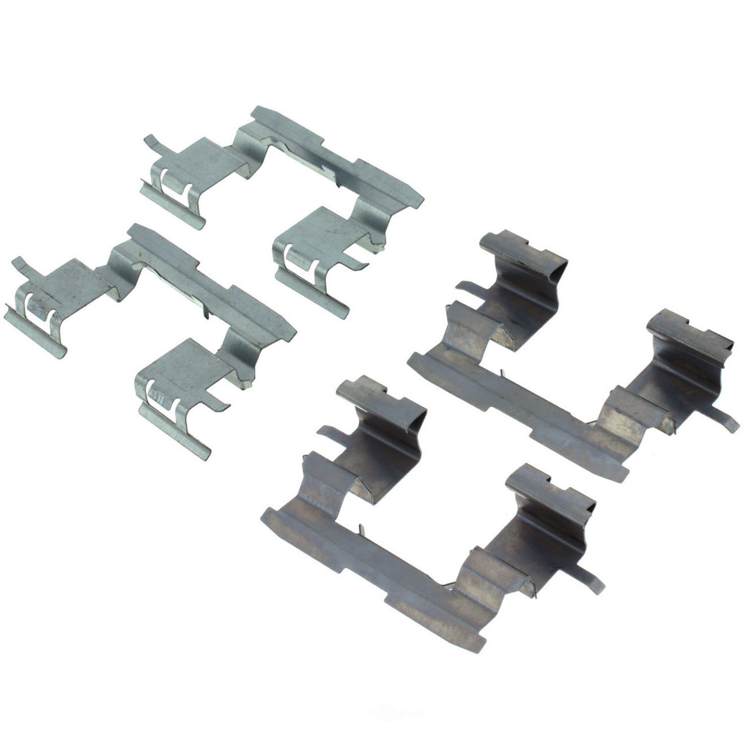 CENTRIC PARTS - Premium Ceramic Pads w/Shims & Hardware - CEC 301.08220
