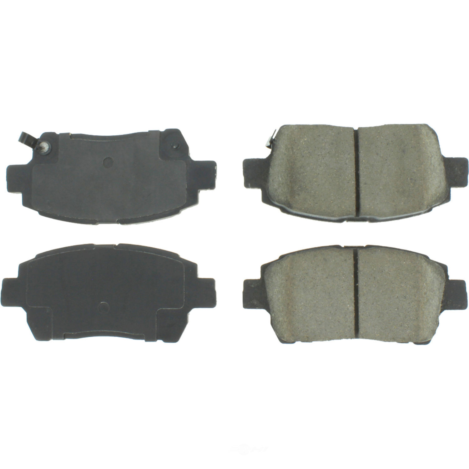 CENTRIC PARTS - Premium Ceramic Pads w/Shims & Hardware - CEC 301.08220