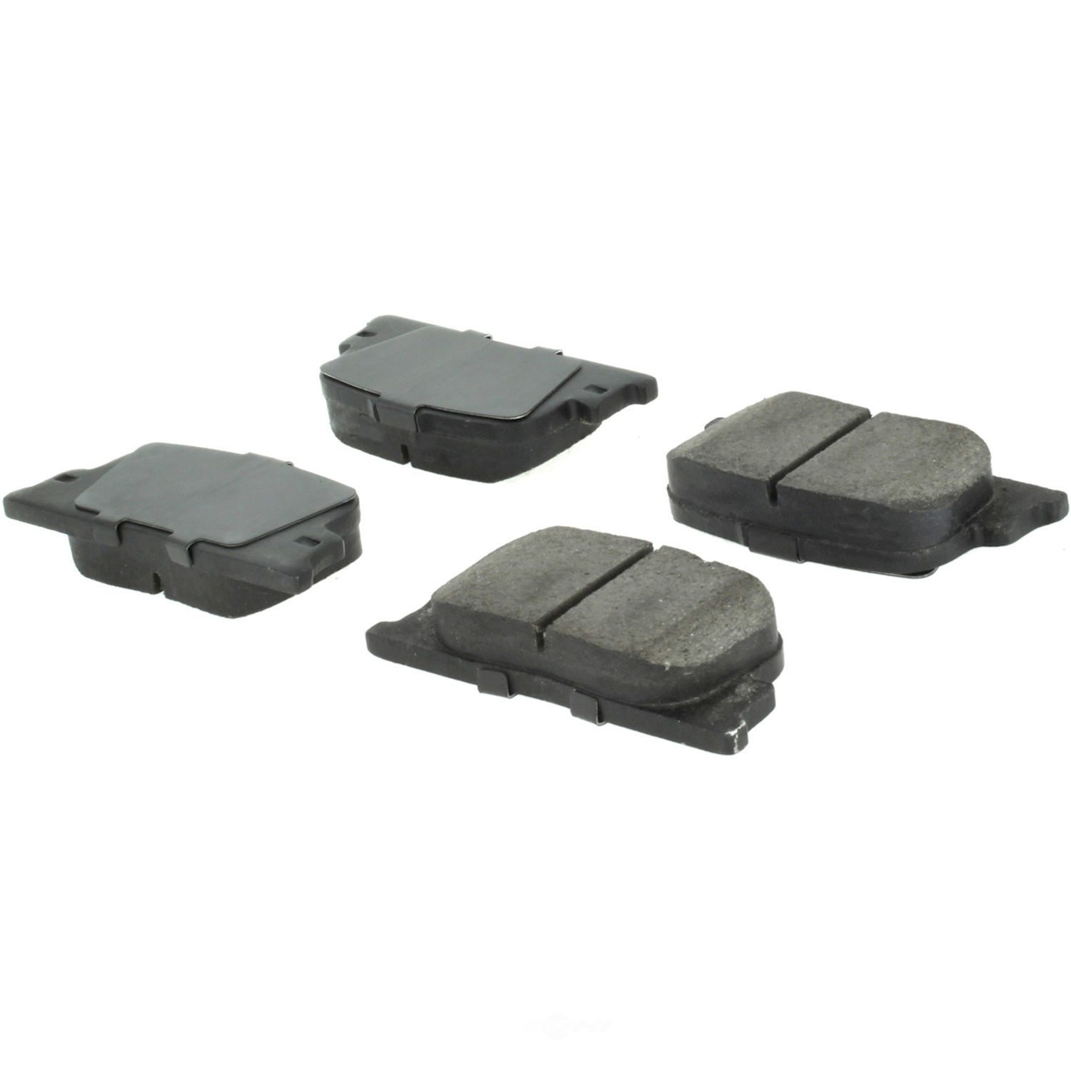 CENTRIC PARTS - Centric Premium Ceramic Disc Brake Pad Sets (Rear) - CEC 301.08350