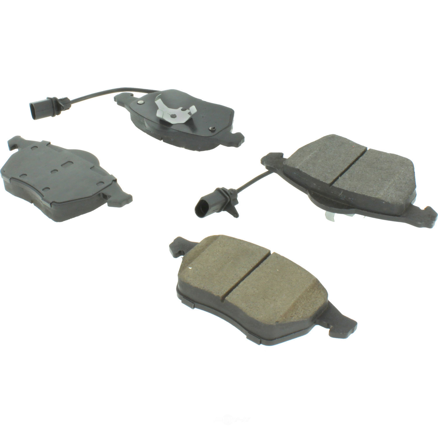 CENTRIC PARTS - Centric Premium Ceramic Disc Brake Pad Sets (Front) - CEC 301.08400