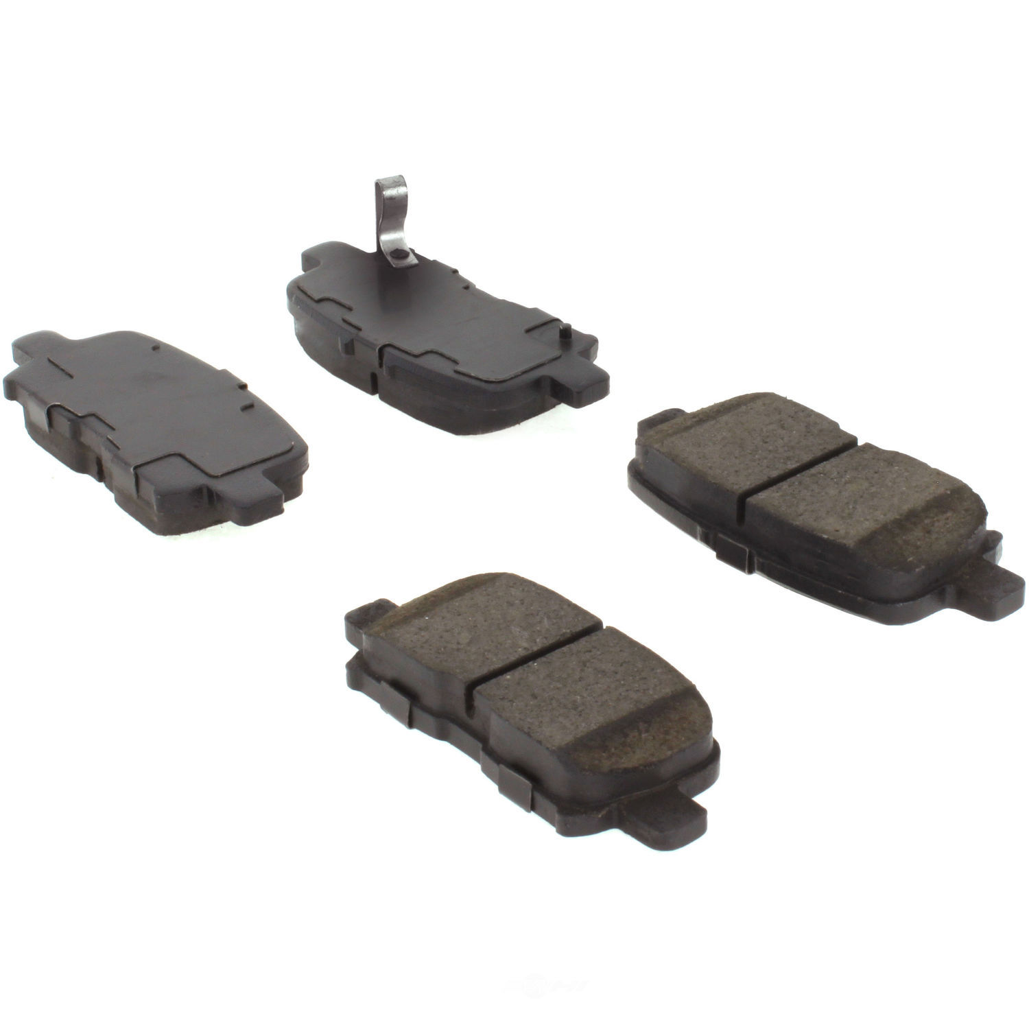 CENTRIC PARTS - Centric Premium Ceramic Disc Brake Pad Sets (Rear) - CEC 301.08650