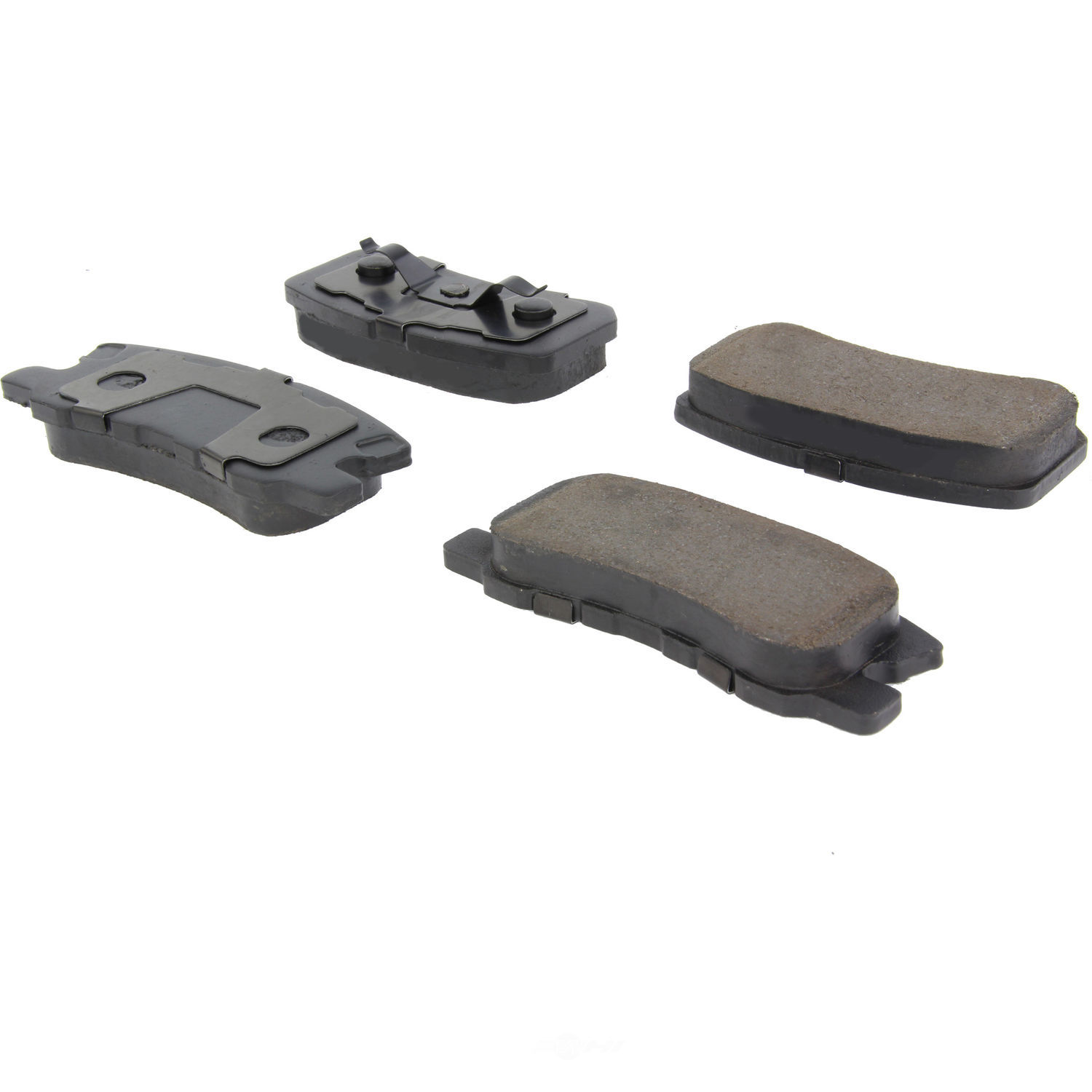 CENTRIC PARTS - Premium Ceramic Pads w/Shims & Hardware (Rear) - CEC 301.08680