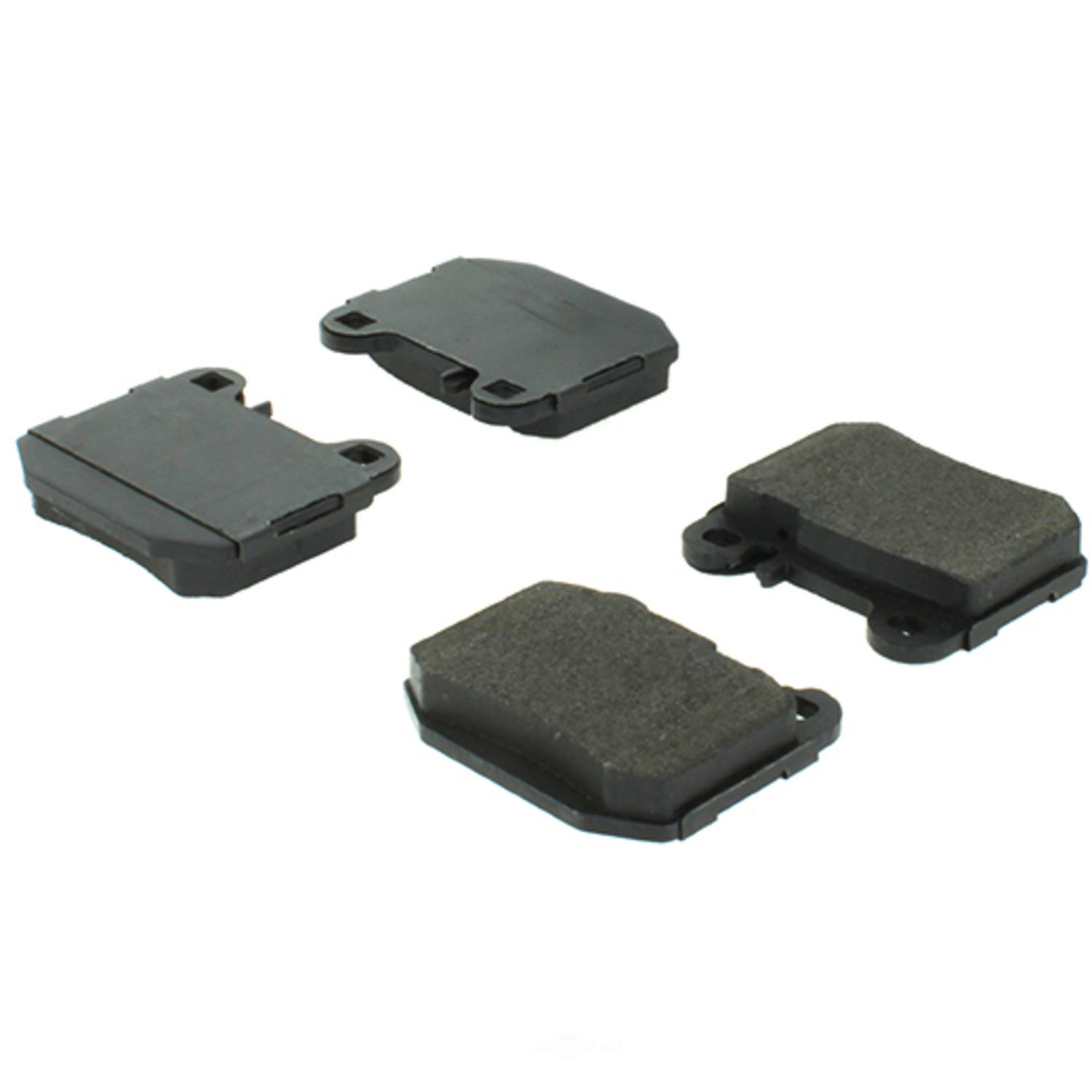 CENTRIC PARTS - Centric Premium Ceramic Disc Brake Pad Sets (Rear) - CEC 301.08740