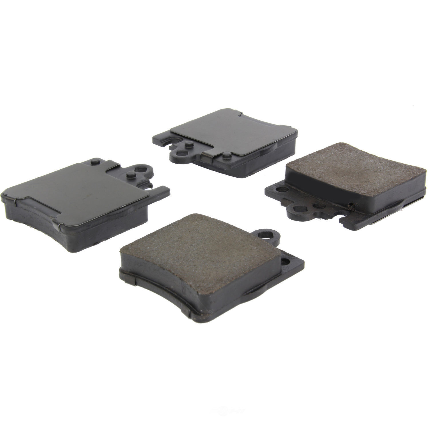 CENTRIC PARTS - Centric Premium Ceramic Disc Brake Pad Sets (Rear) - CEC 301.08760