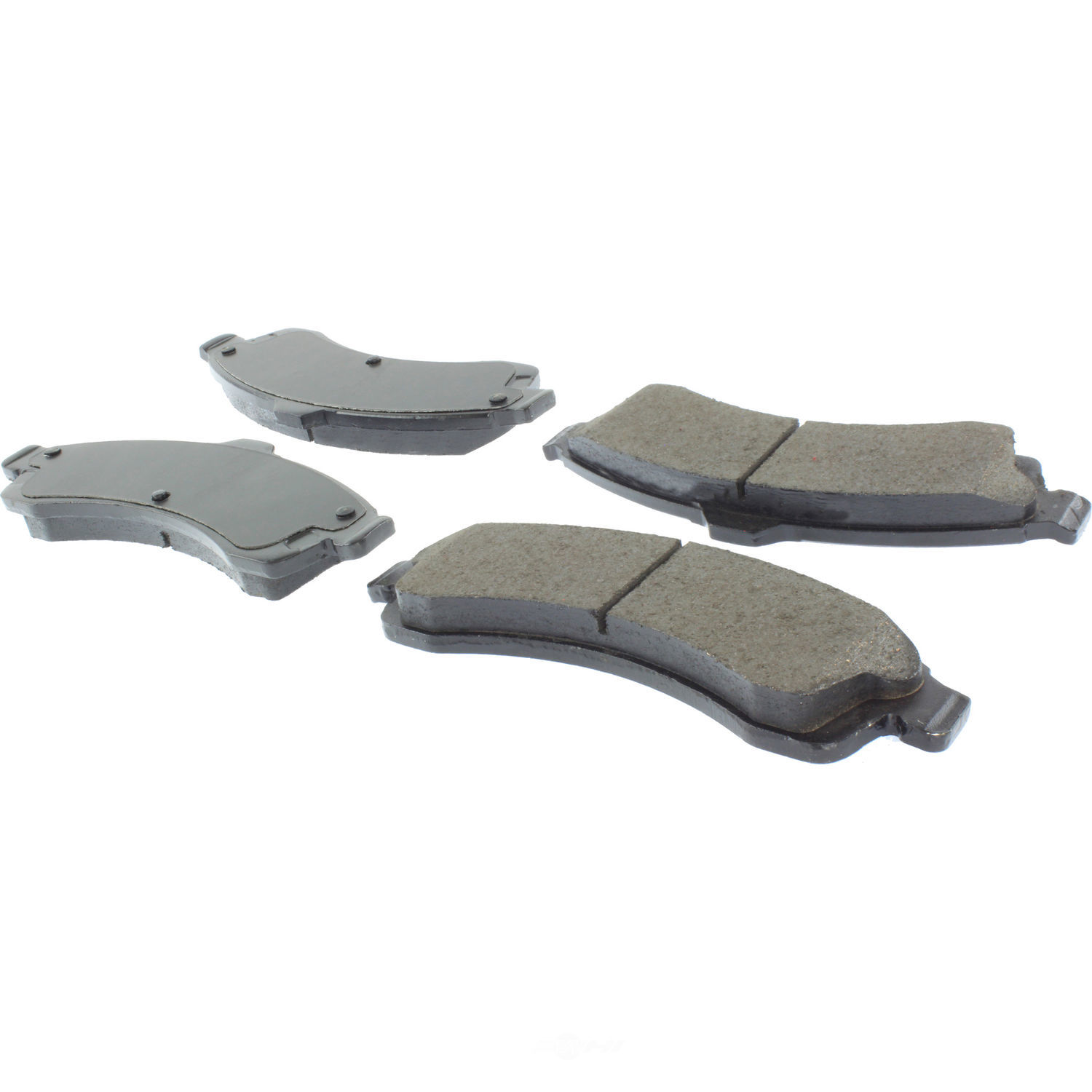 CENTRIC PARTS - Premium Ceramic Pads w/Shims & Hardware (Front) - CEC 301.08820