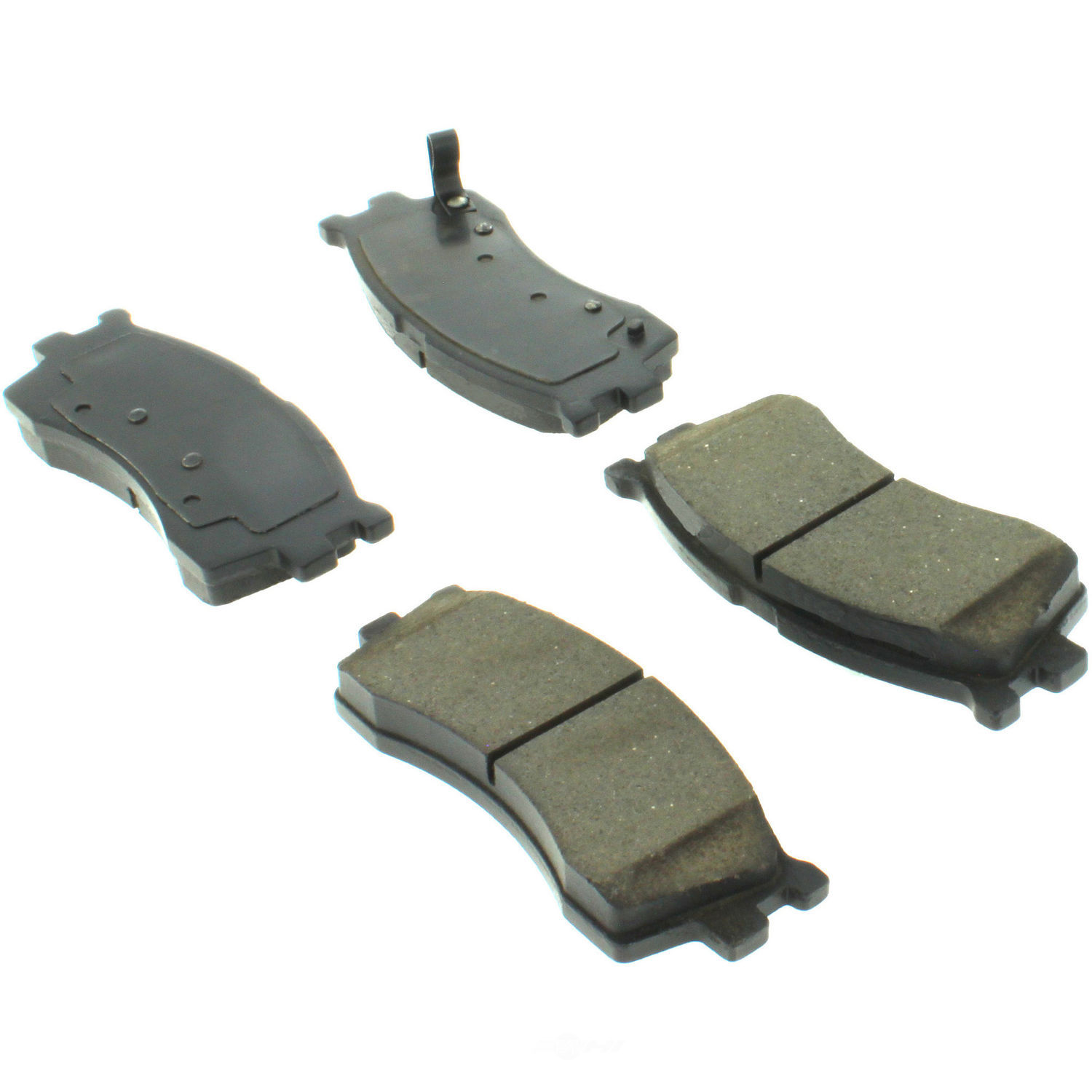 CENTRIC PARTS - Centric Premium Ceramic Disc Brake Pad Sets (Front) - CEC 301.08890