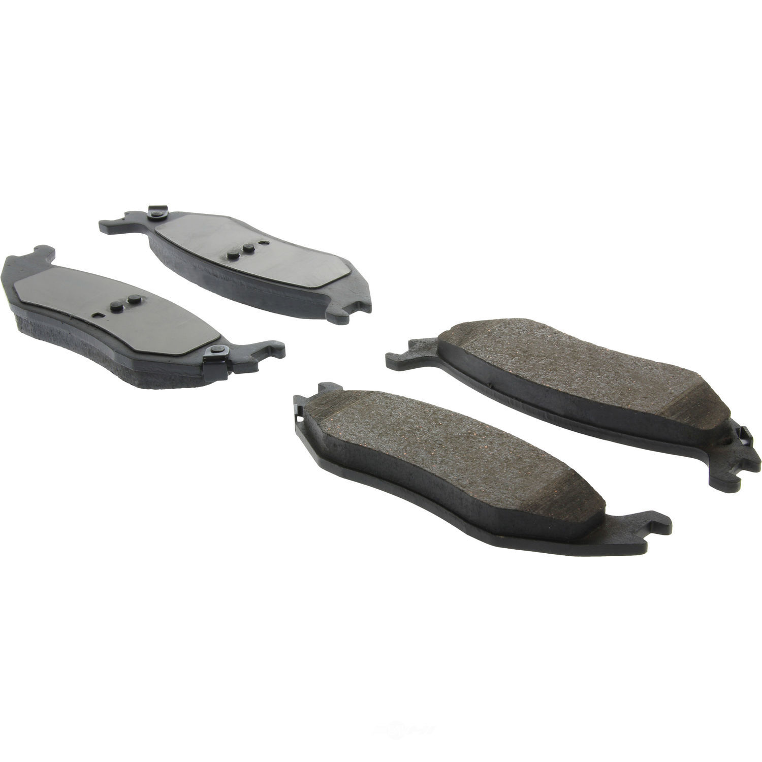 CENTRIC PARTS - Centric Premium Ceramic Disc Brake Pad Sets (Rear) - CEC 301.08980