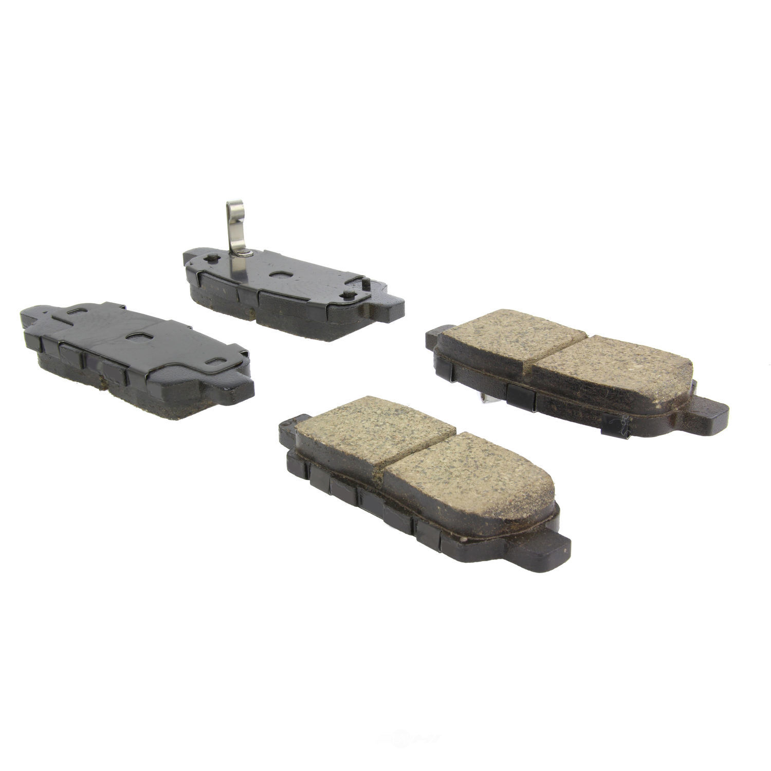 CENTRIC PARTS - Premium Ceramic Pads w/Shims & Hardware (Rear) - CEC 301.09050