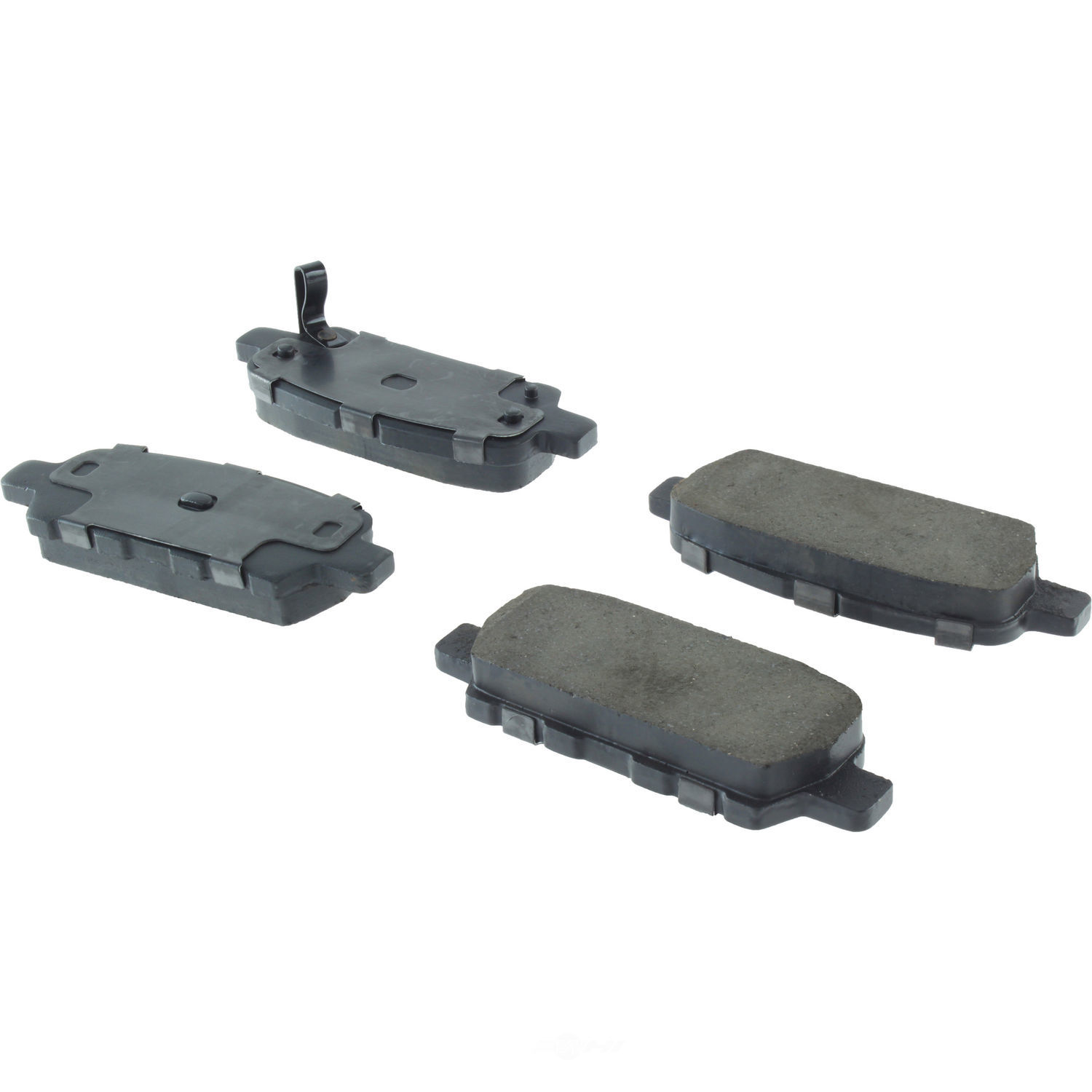 CENTRIC PARTS - Premium Ceramic Pads w/Shims & Hardware (Rear) - CEC 301.09052