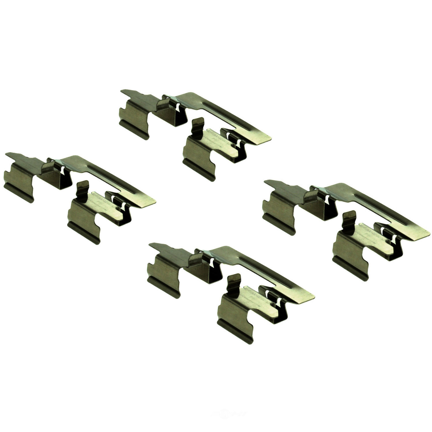 CENTRIC PARTS - Premium Ceramic Pads w/Shims & Hardware - CEC 301.09052