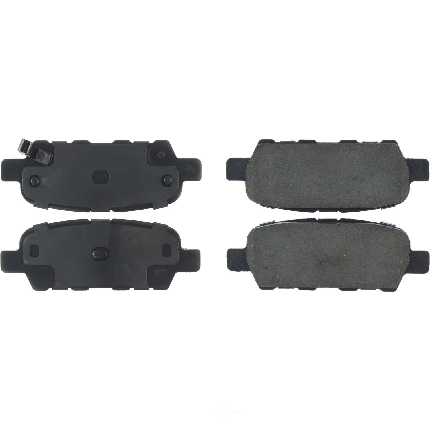 CENTRIC PARTS - Premium Ceramic Pads w/Shims & Hardware - CEC 301.09052