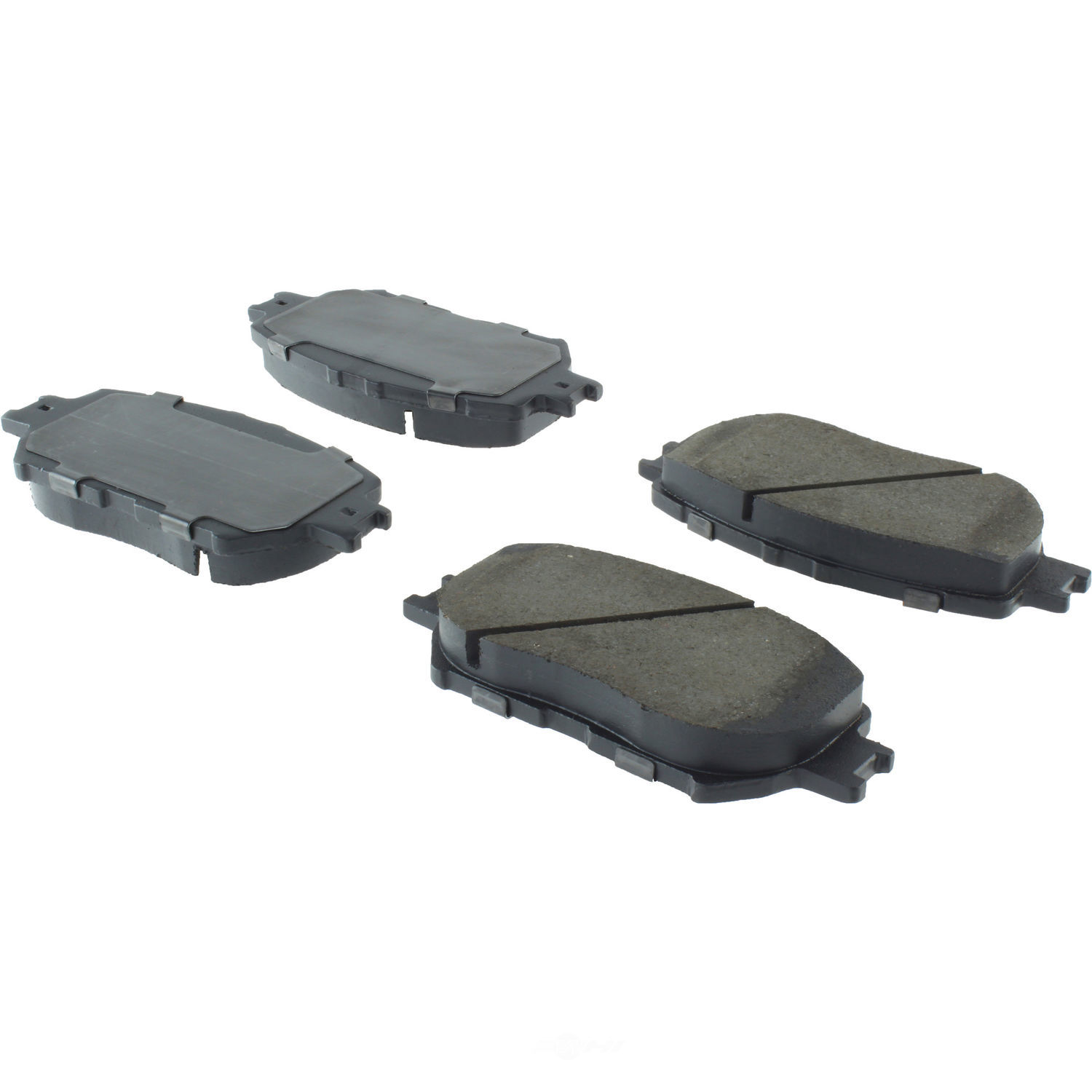 CENTRIC PARTS - Centric Premium Ceramic Disc Brake Pad Sets (Front) - CEC 301.09081