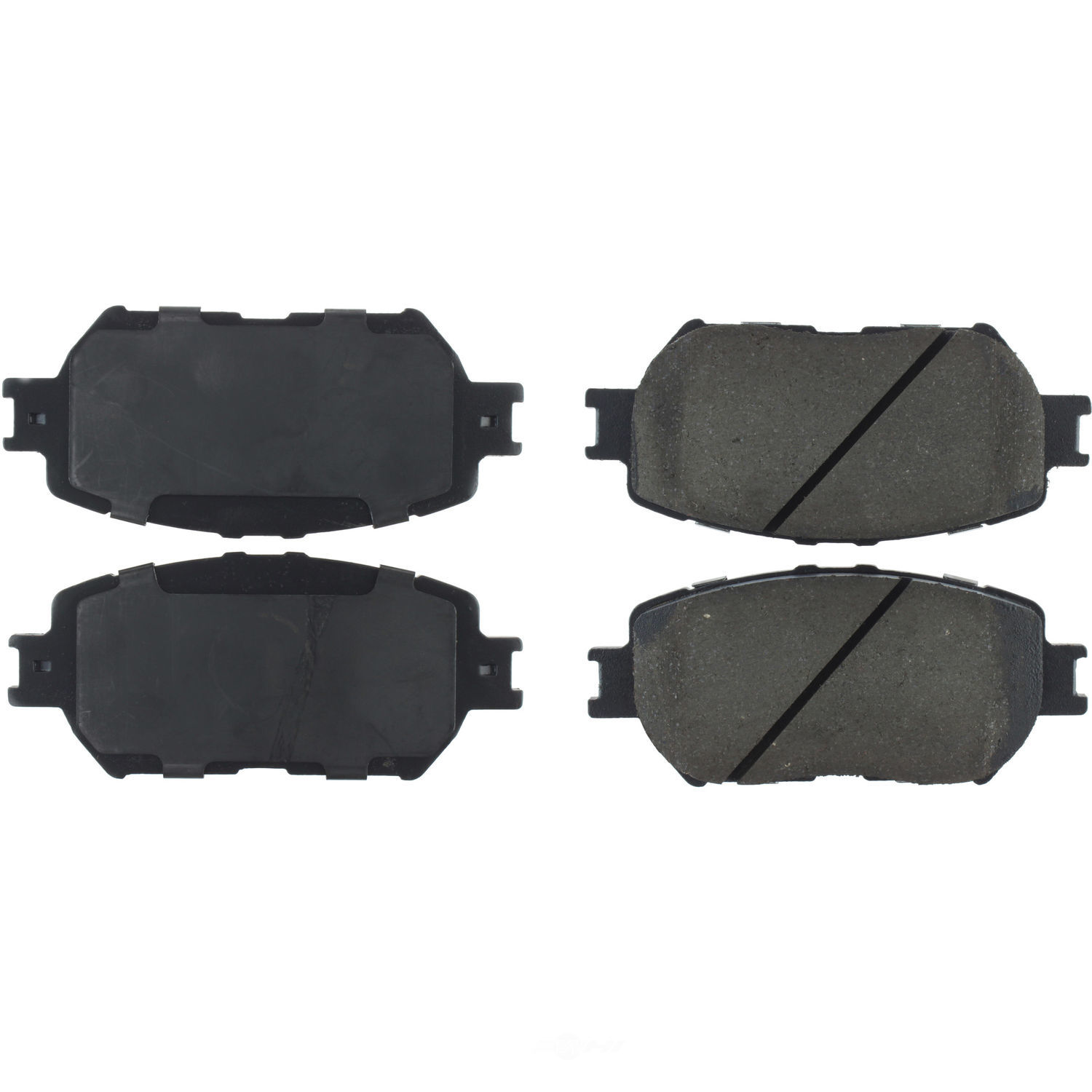 CENTRIC PARTS - Centric Premium Ceramic Disc Brake Pad Sets - CEC 301.09081