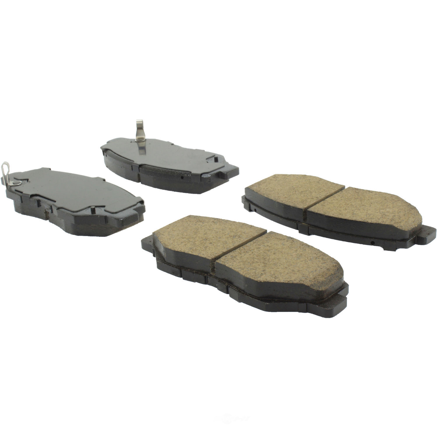 CENTRIC PARTS - Centric Premium Ceramic Disc Brake Pad Sets (Front) - CEC 301.09140