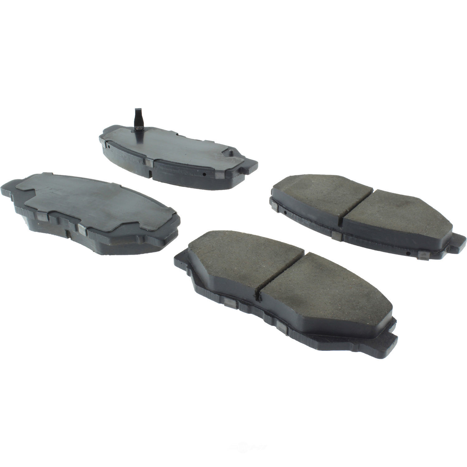 CENTRIC PARTS - Centric Premium Ceramic Disc Brake Pad Sets (Front) - CEC 301.09141
