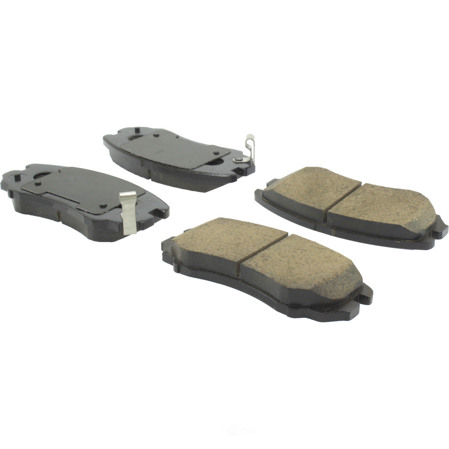 CENTRIC PARTS - Centric Premium Ceramic Disc Brake Pad Sets (Front) - CEC 301.09240