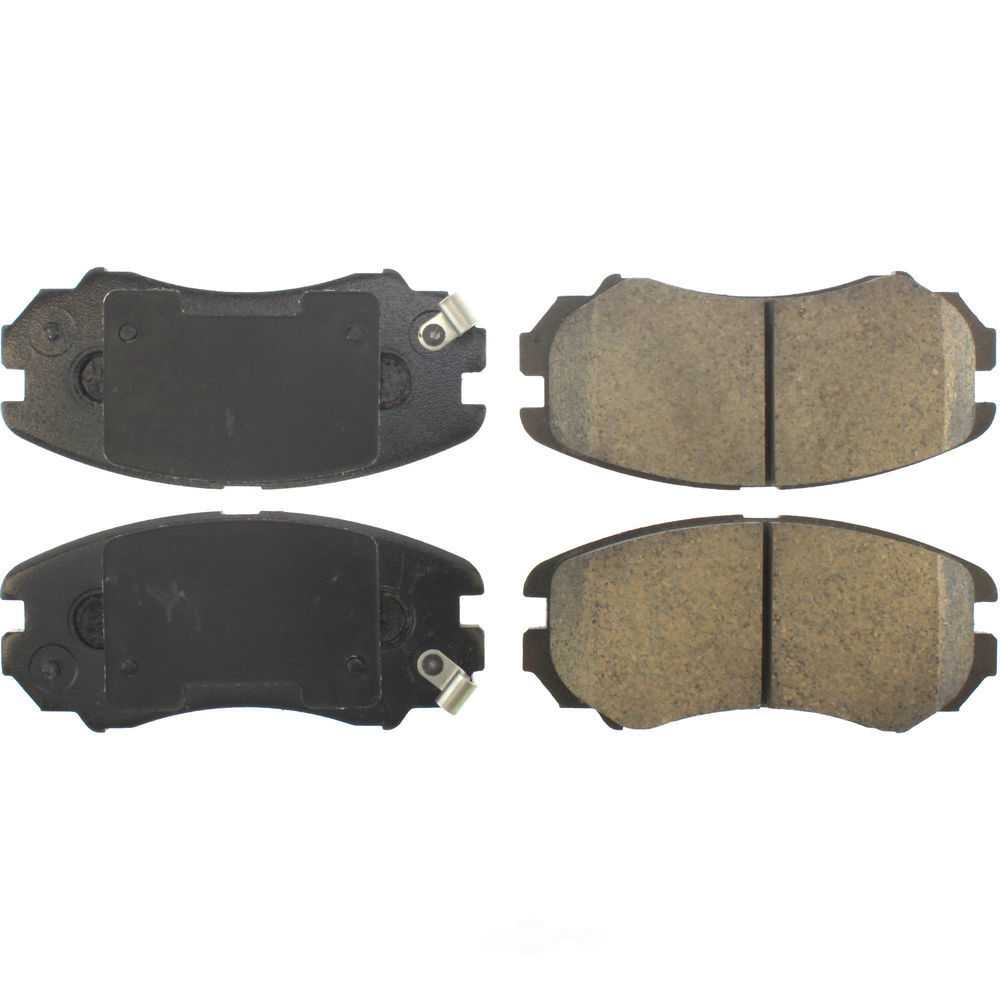 CENTRIC PARTS - Centric Premium Ceramic Disc Brake Pad Sets - CEC 301.09240