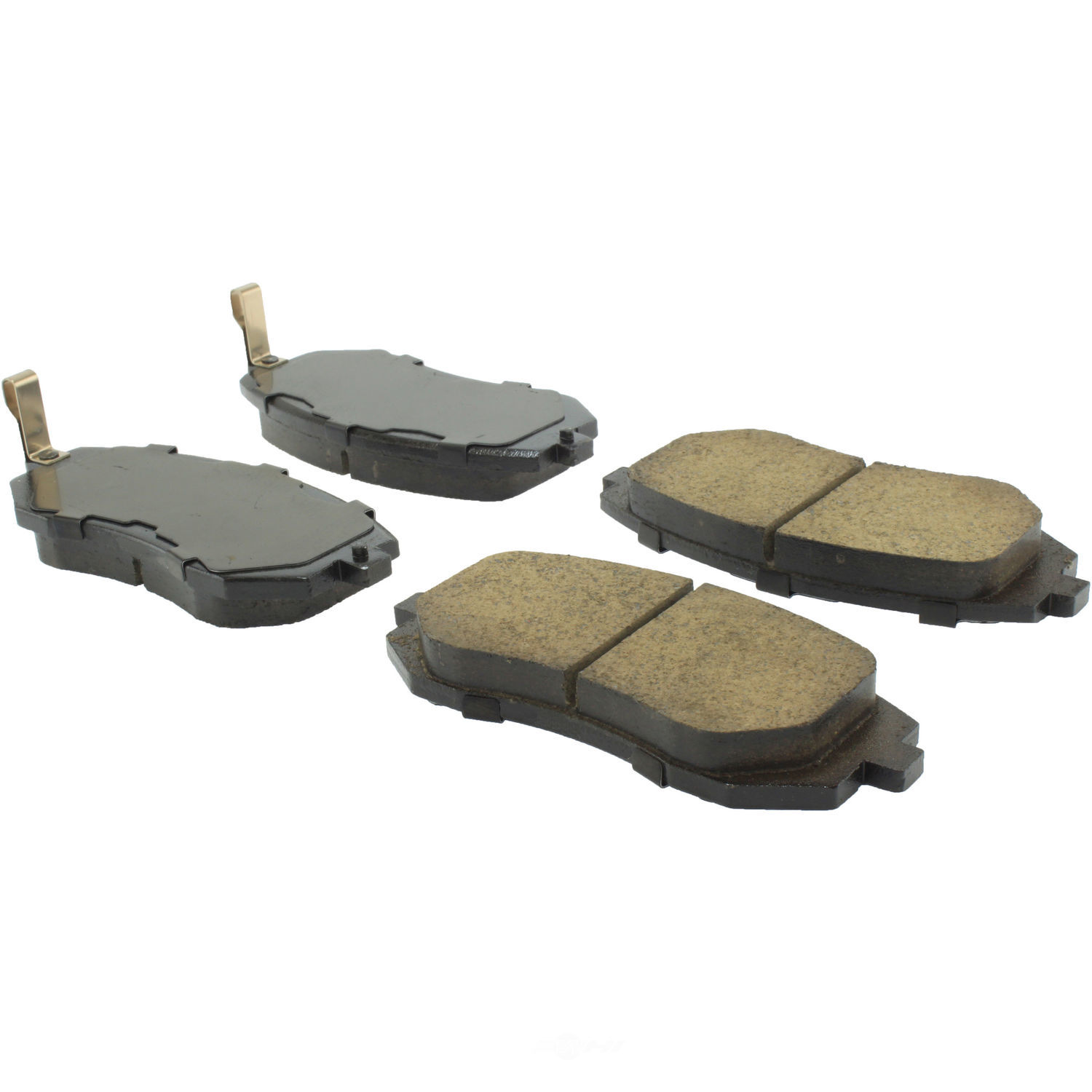 CENTRIC PARTS - Centric Premium Ceramic Disc Brake Pad Sets (Front) - CEC 301.09290